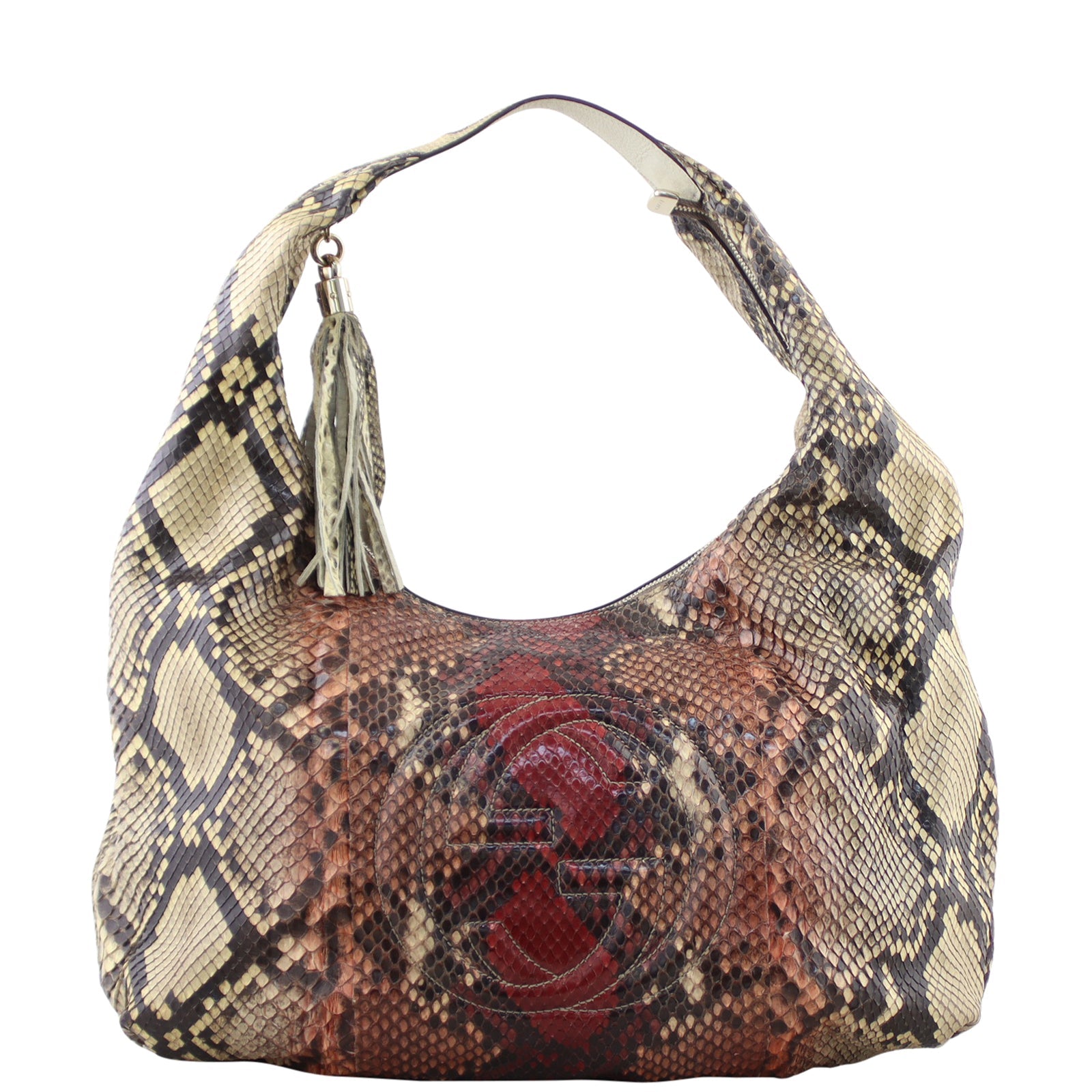 Gucci Soho Hobo Python