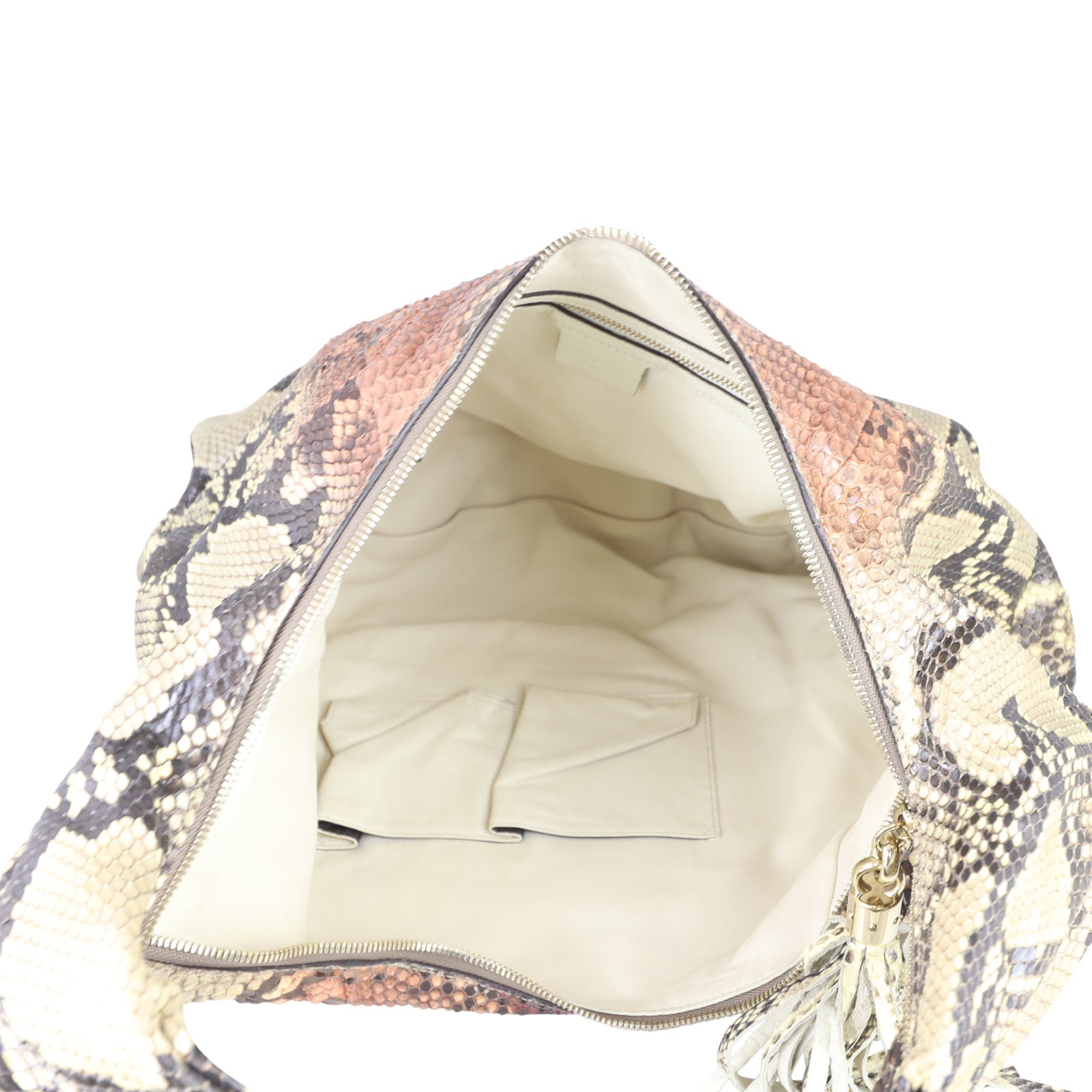 Gucci Soho Hobo Python
