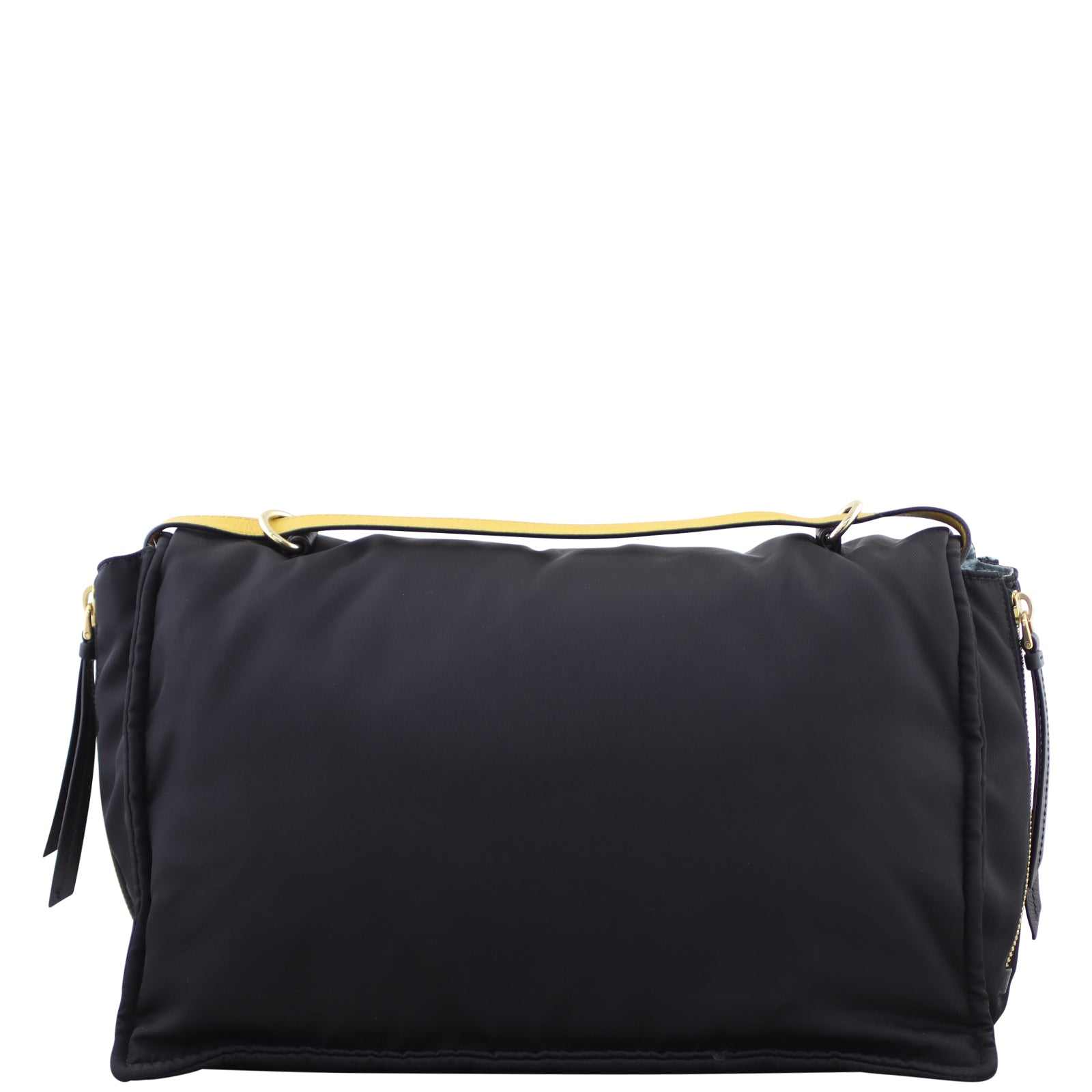 Prada Etiquette Tessuto Messenger Bag