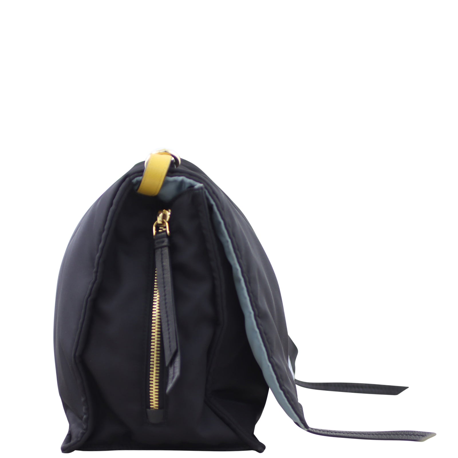 Prada Etiquette Tessuto Messenger Bag