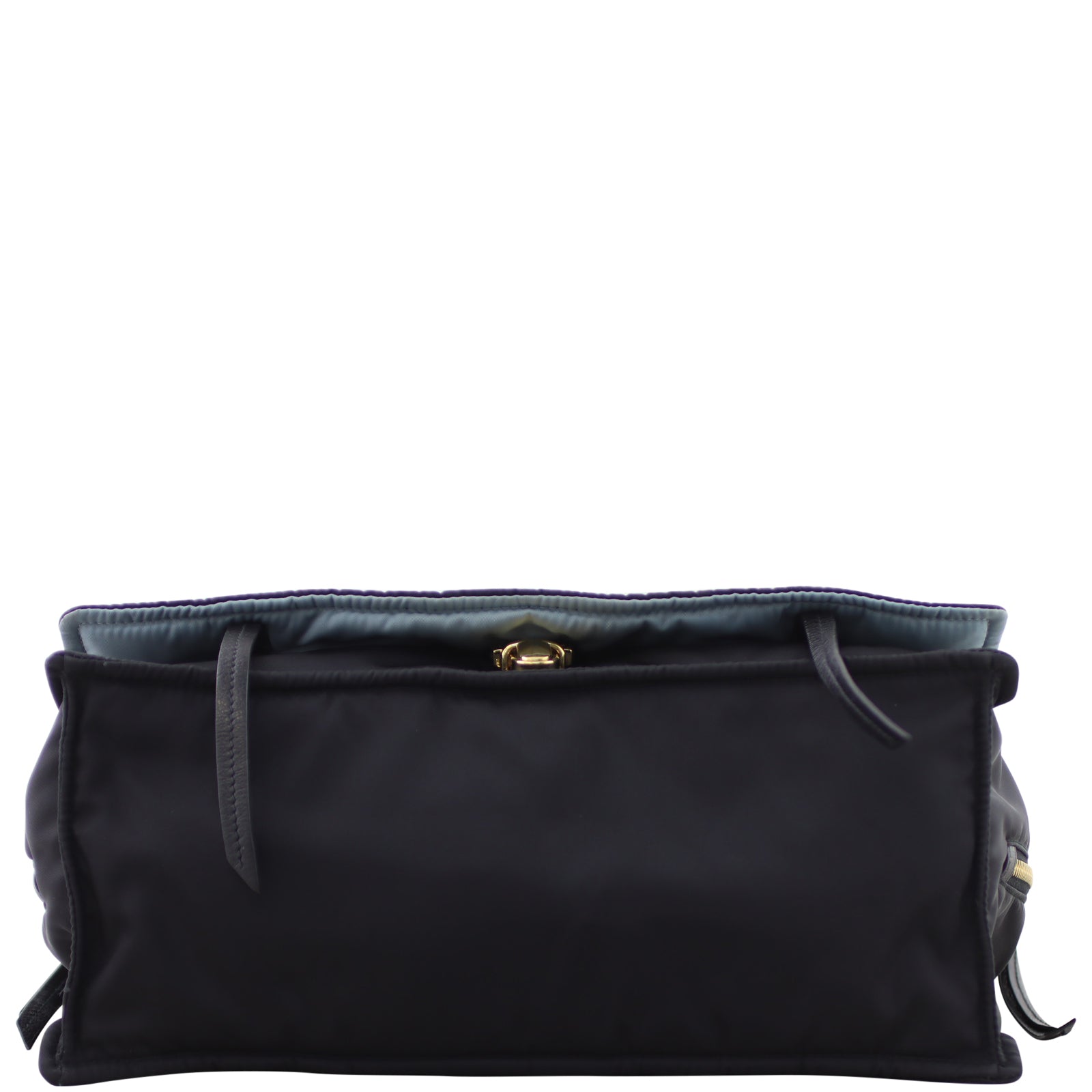 Prada Etiquette Tessuto Messenger Bag