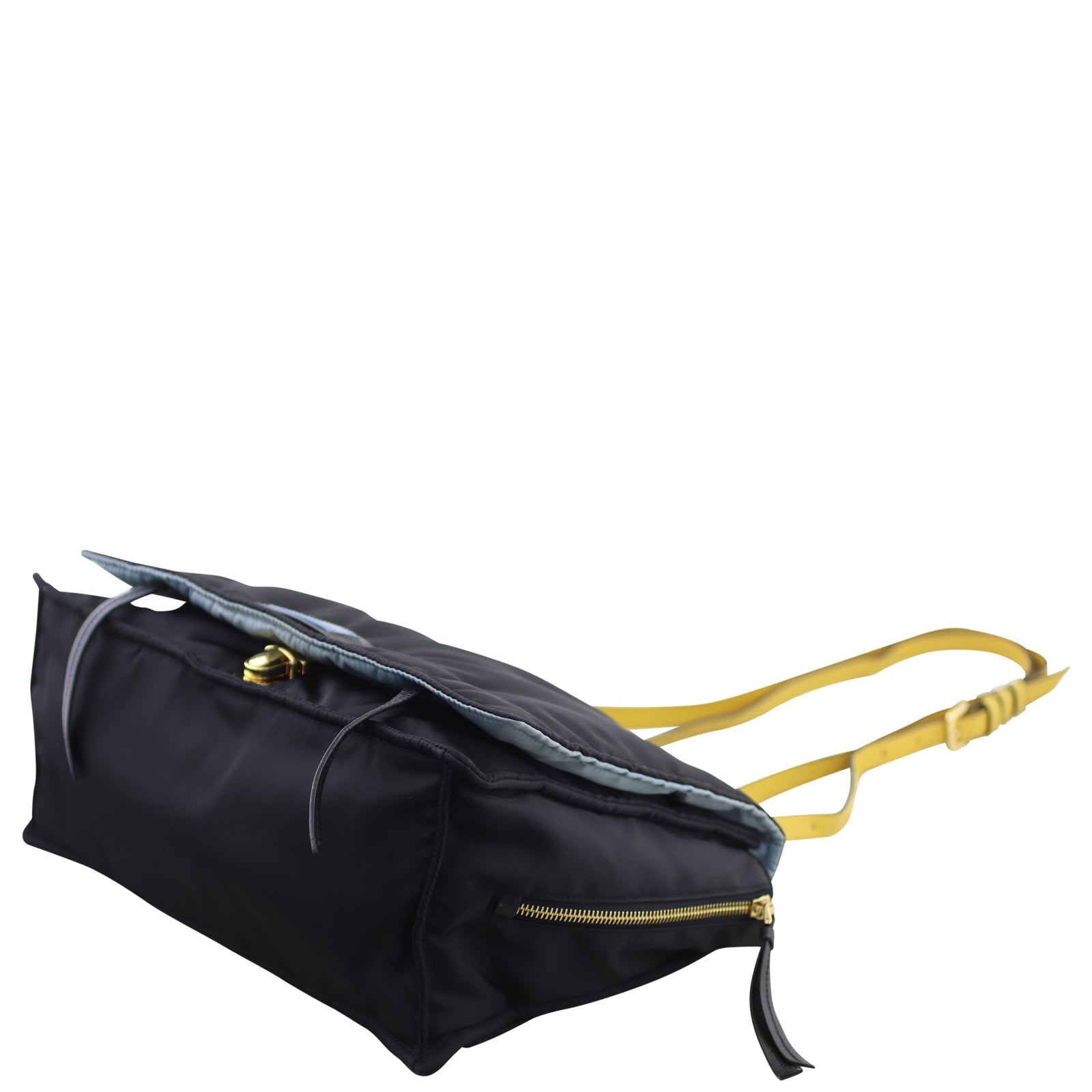 Prada Etiquette Tessuto Messenger Bag