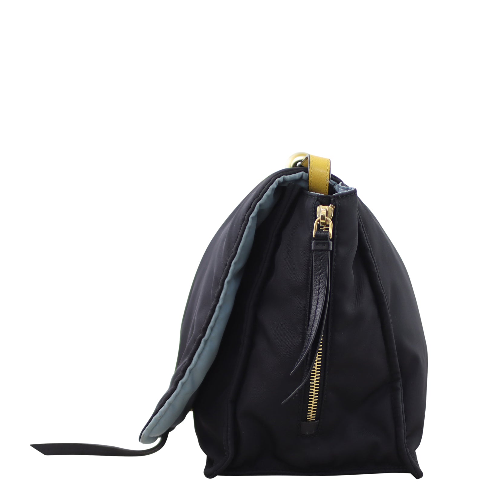 Prada Etiquette Tessuto Messenger Bag