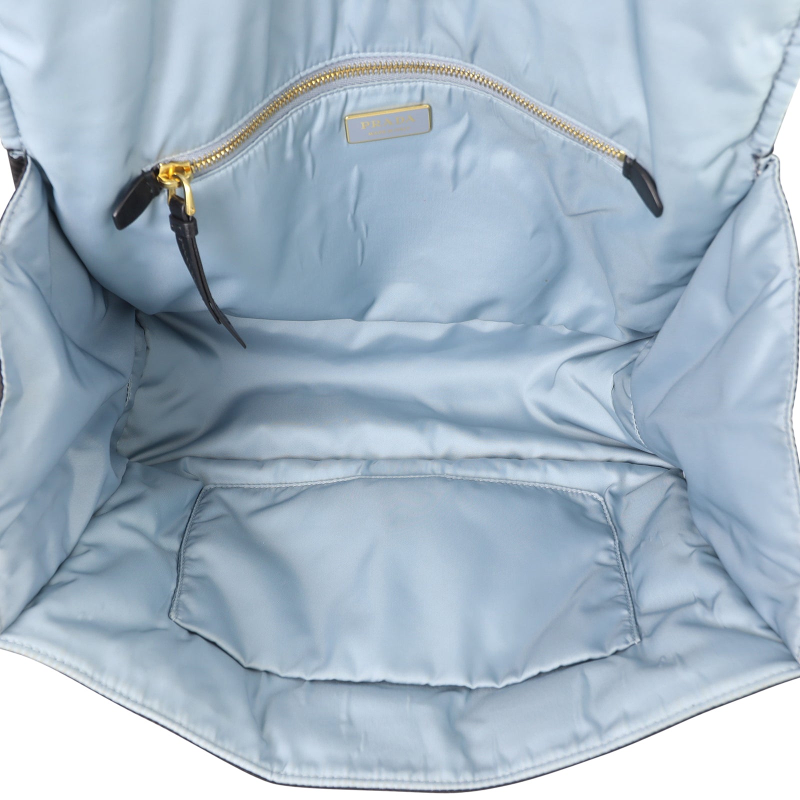 Prada Etiquette Tessuto Messenger Bag