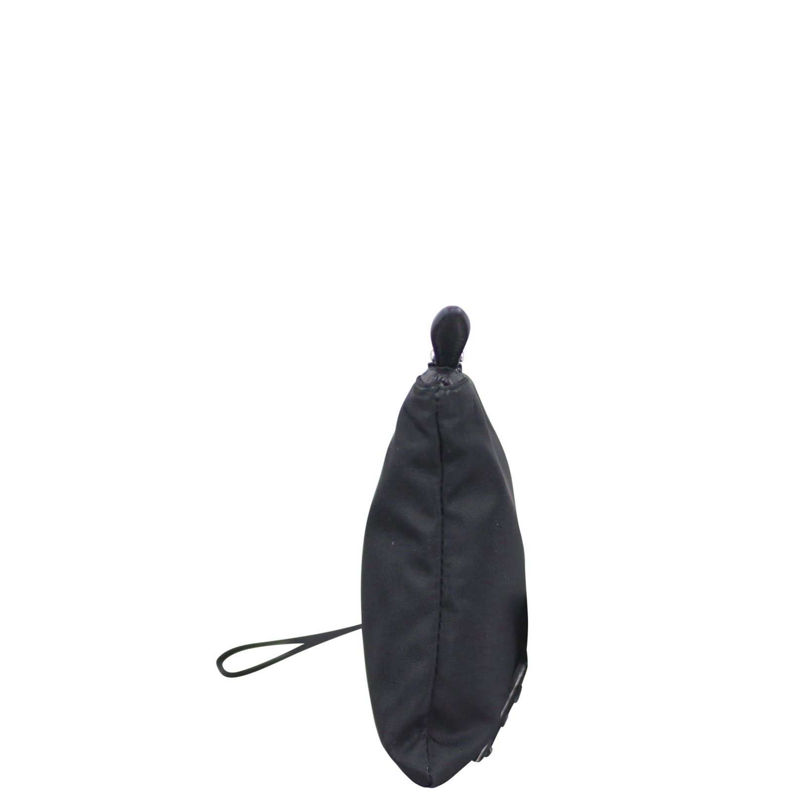 Prada Nylon Nero Letter Wristlet