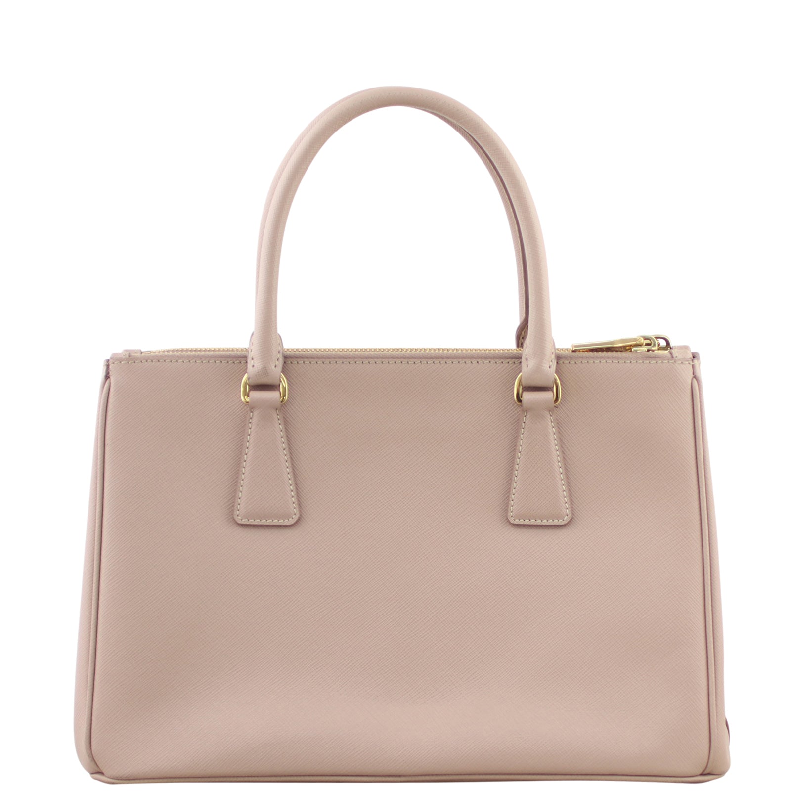 Prada Saffiano Lux Galleria Double Zip Tote Small