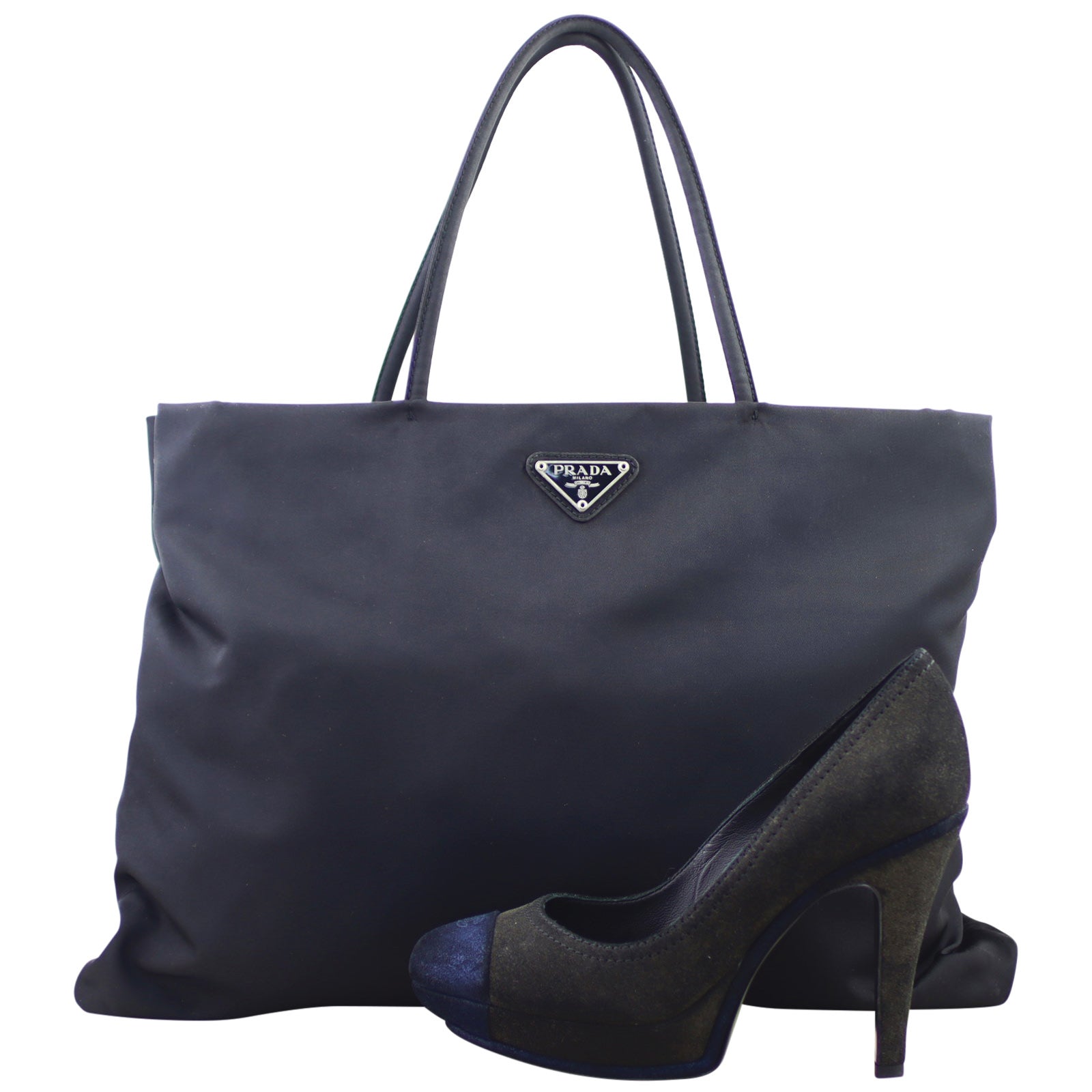Prada Tessuto City Tote