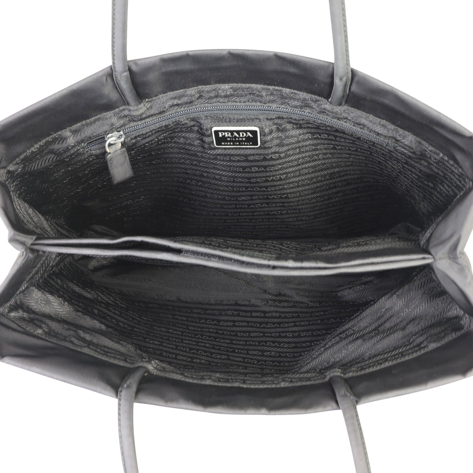 Prada Tessuto City Tote