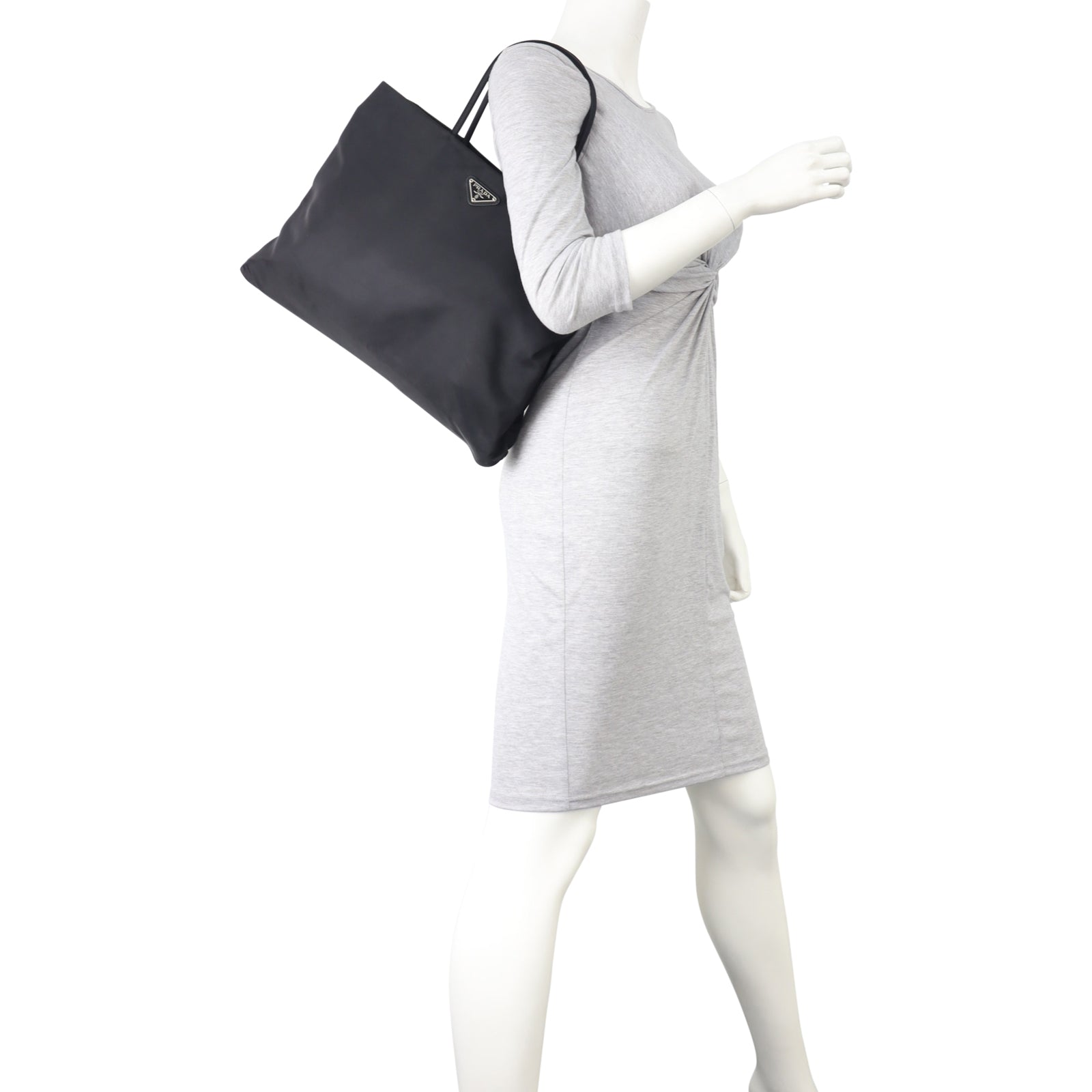 Prada Tessuto City Tote