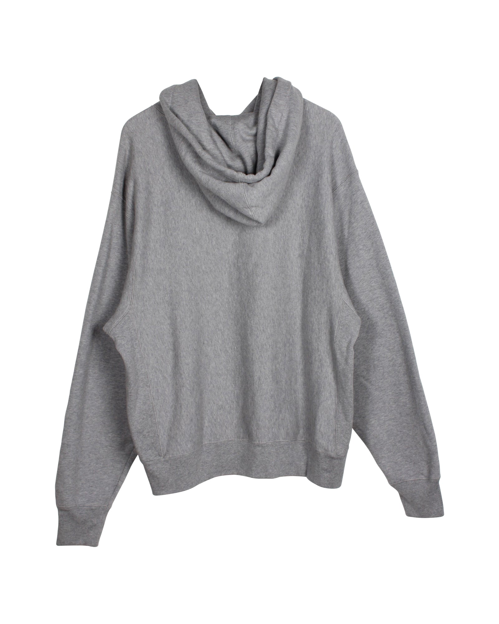 Men's Gucci The Face Hoodie Jacket in Grey Cotton
