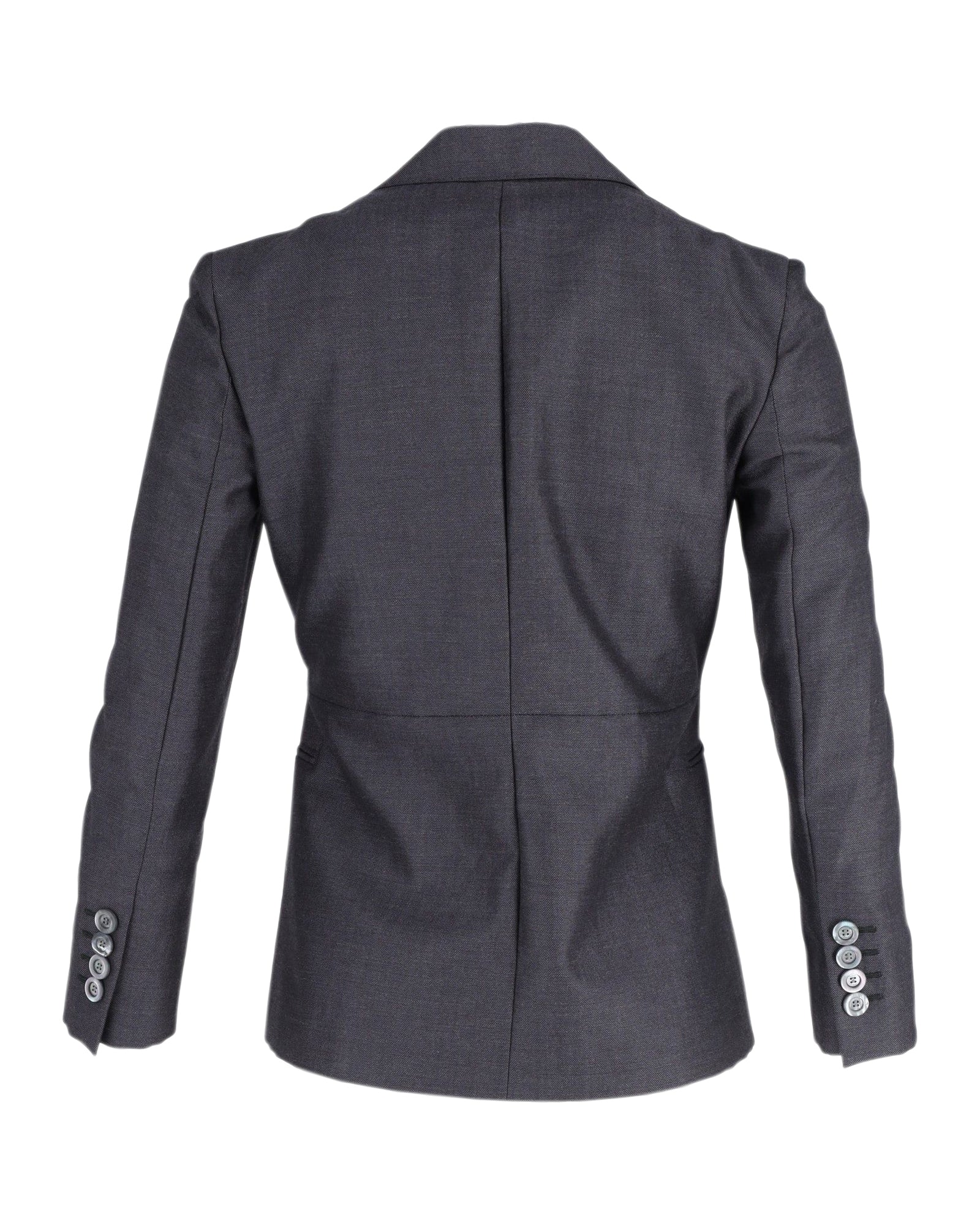 Women's Gucci Single-Breasted Blazer in Grey Wool