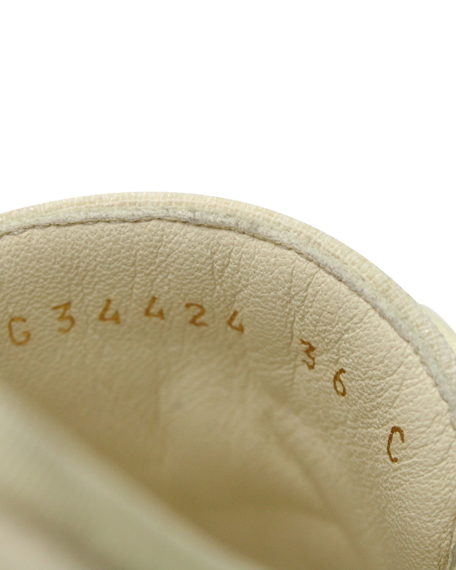 Women's Chanel Riviera Espadrille Sneakers in White Canvas
