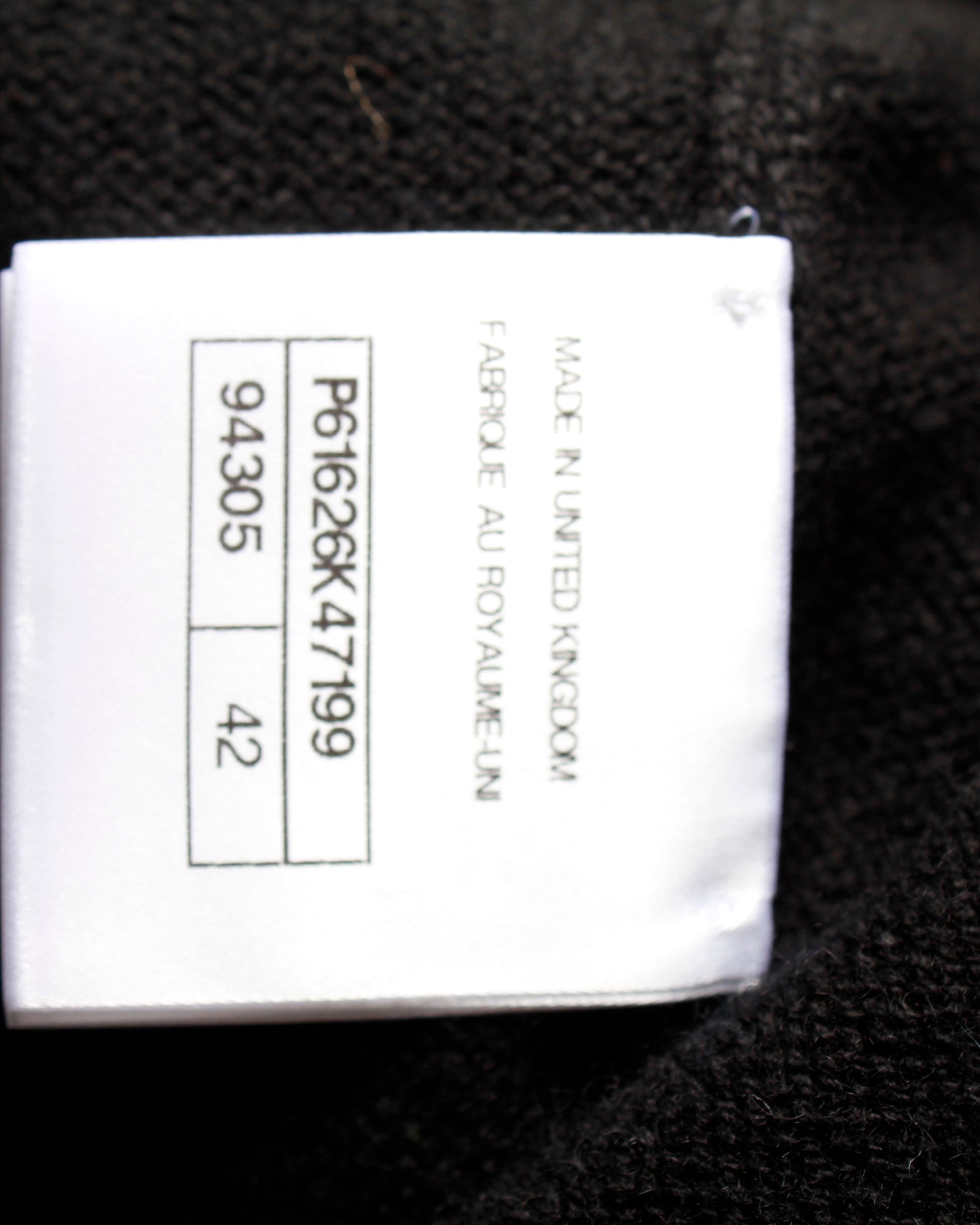 Women's Chanel 2019 Paris-New York Sweater in Black Cashmere