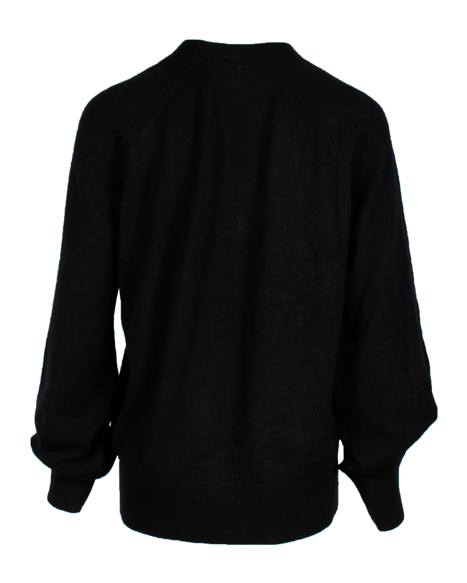 Women's Chanel Hieroglyphic Sweater in Black Cashmere