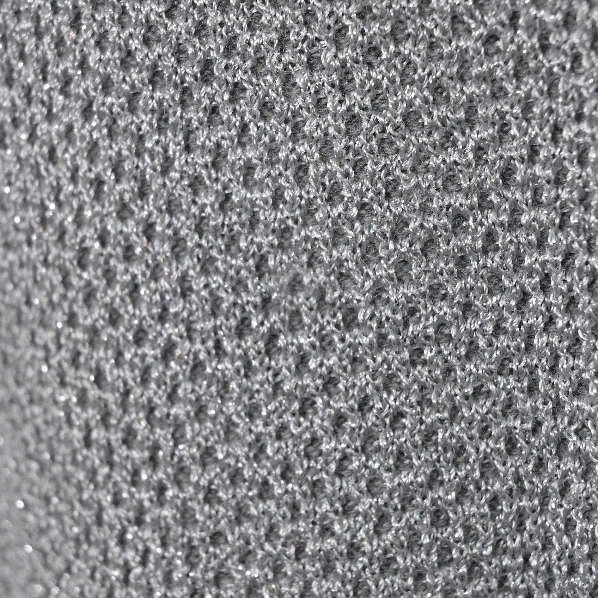 Men's Chanel Zip-Up Jacket in Silver Viscose