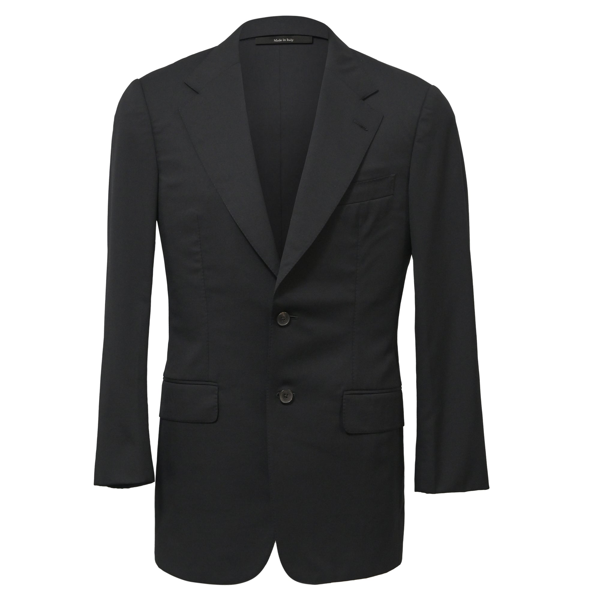 Men's Gucci Single-Breasted Blazer in Black Wool