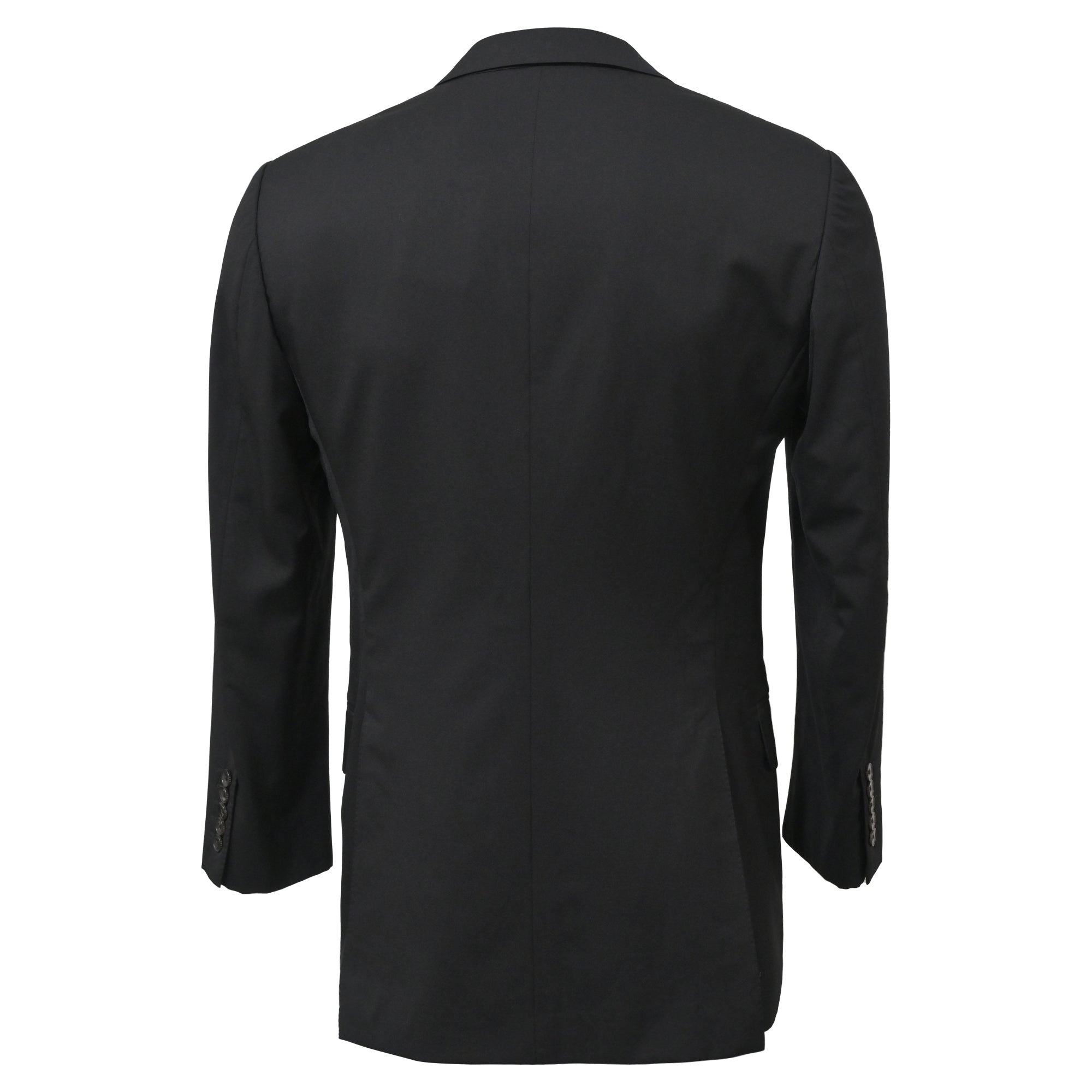 Men's Gucci Single-Breasted Blazer in Black Wool