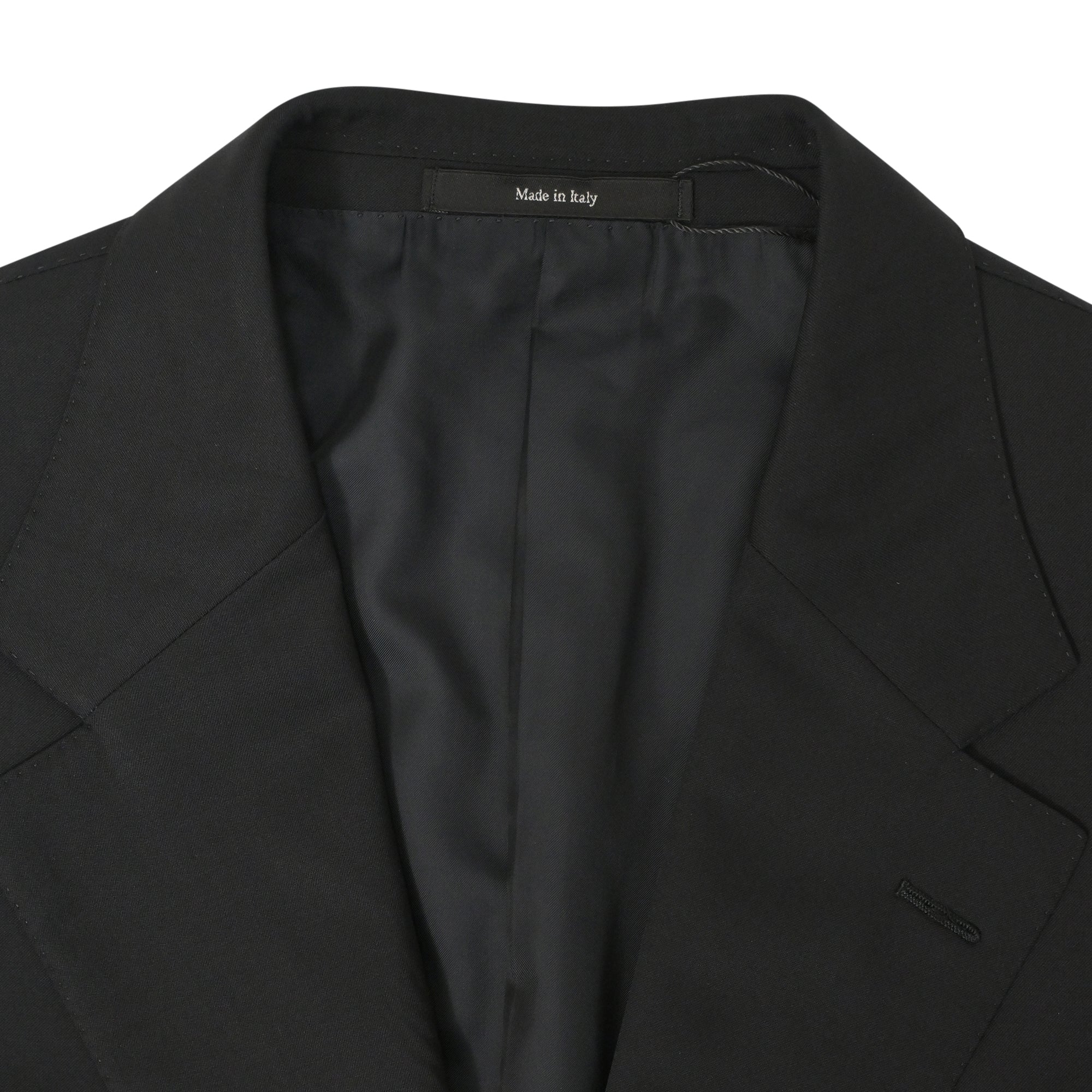 Men's Gucci Single-Breasted Blazer in Black Wool