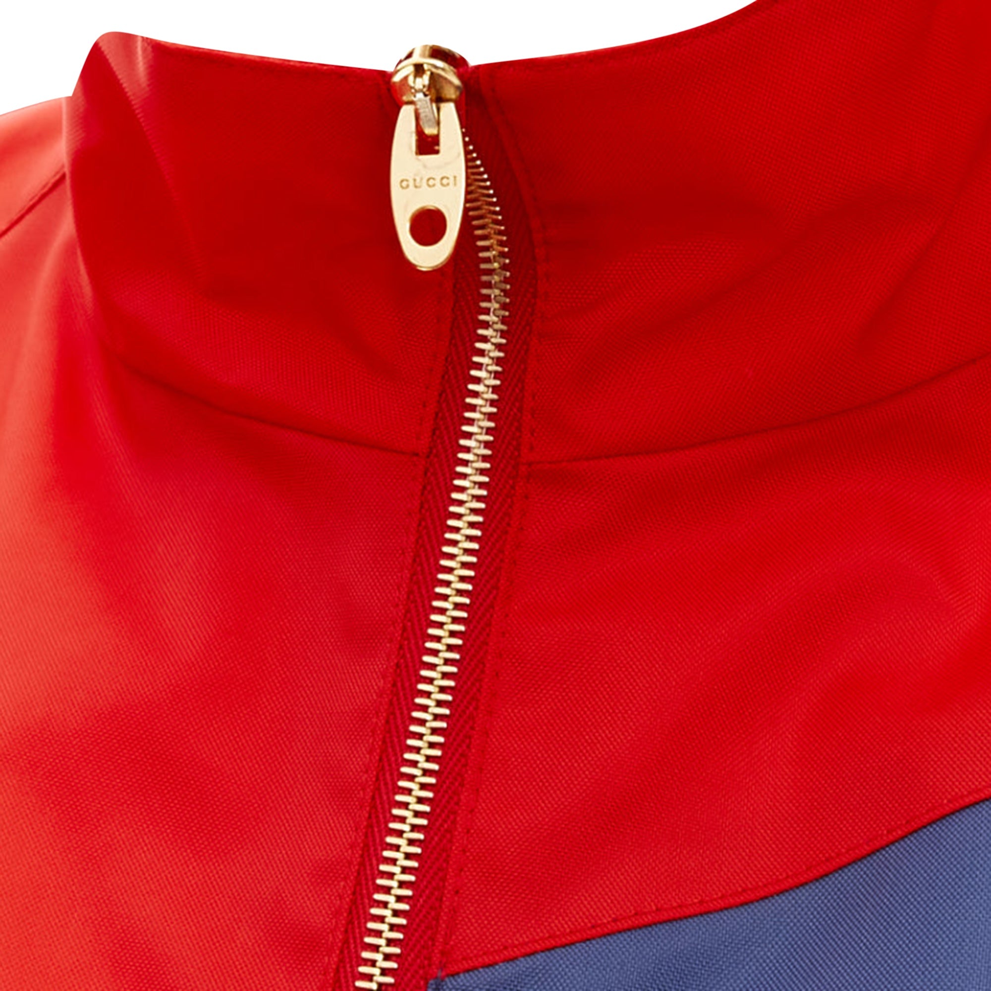 Women's Gucci Script logo nylon track coach jacket