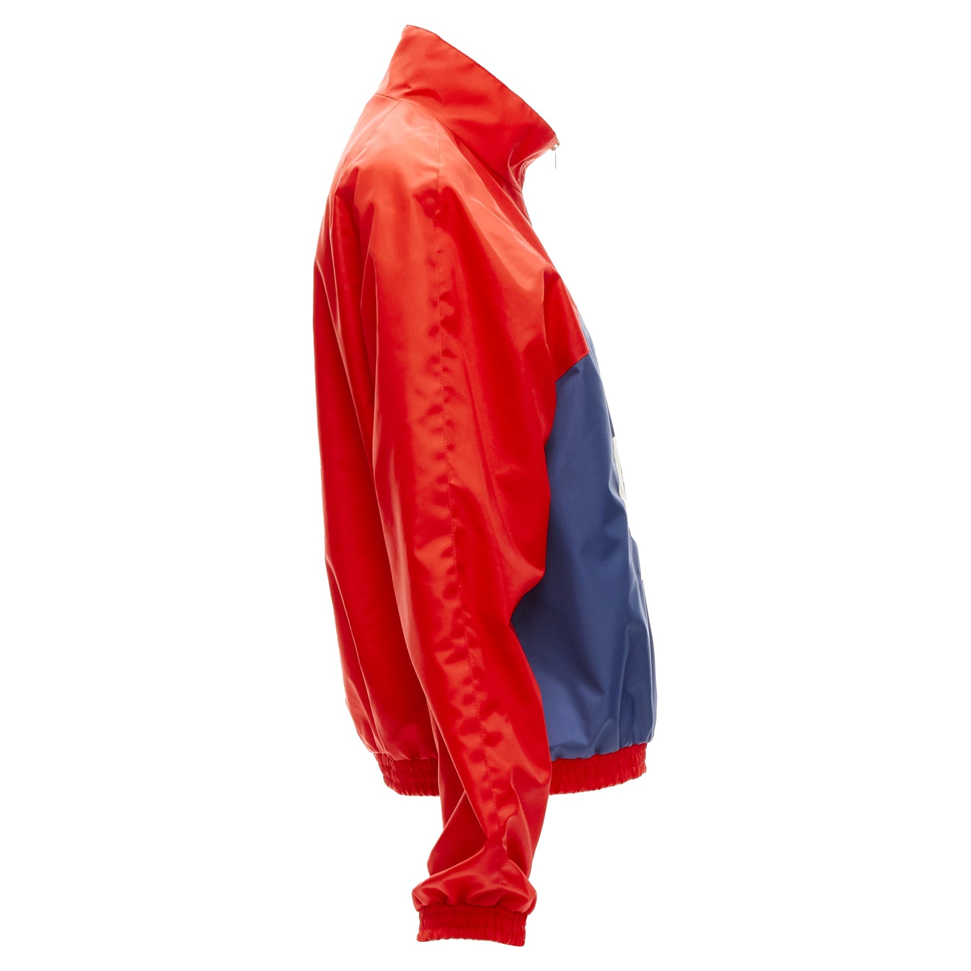 Women's Gucci Script logo nylon track coach jacket