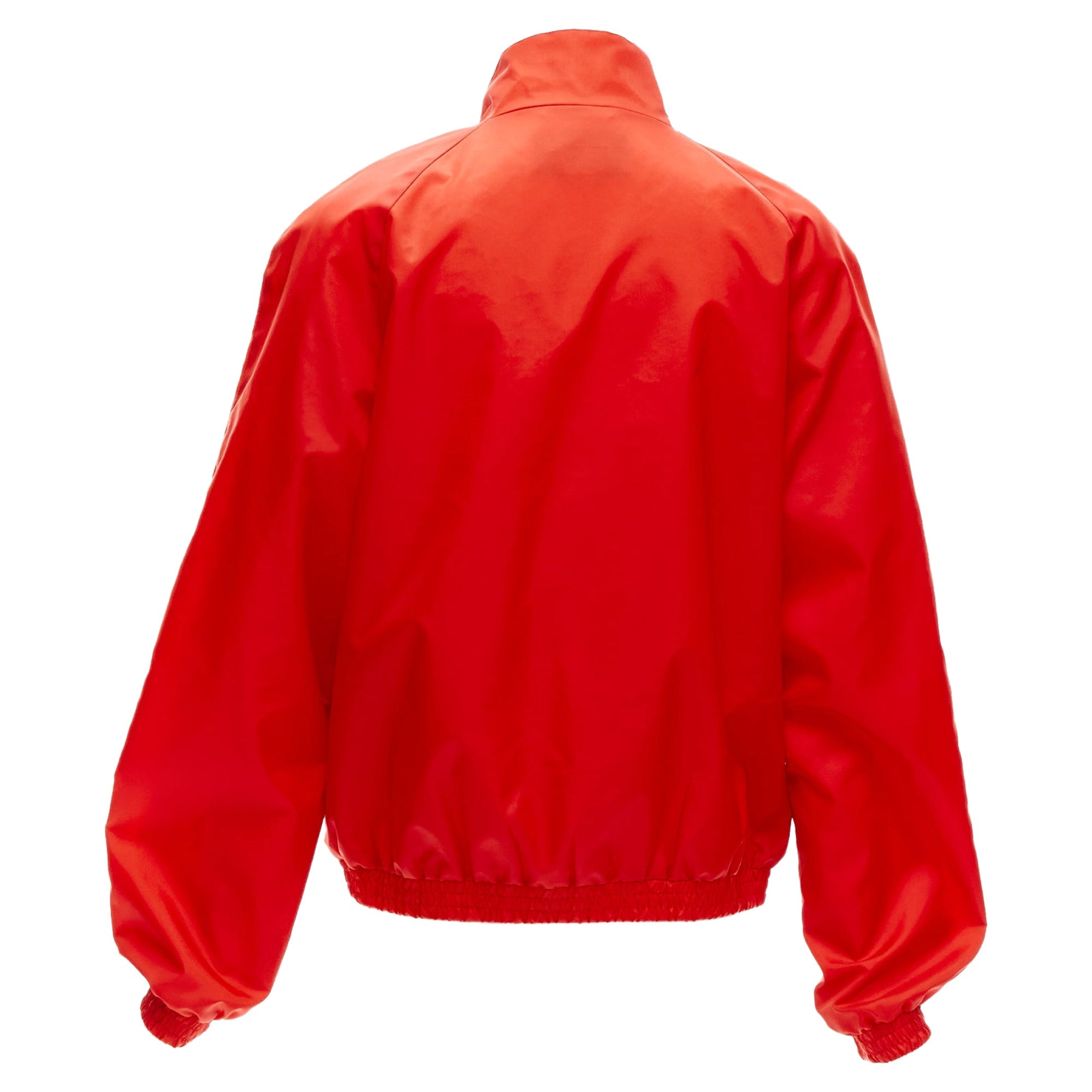 Women's Gucci Script logo nylon track coach jacket