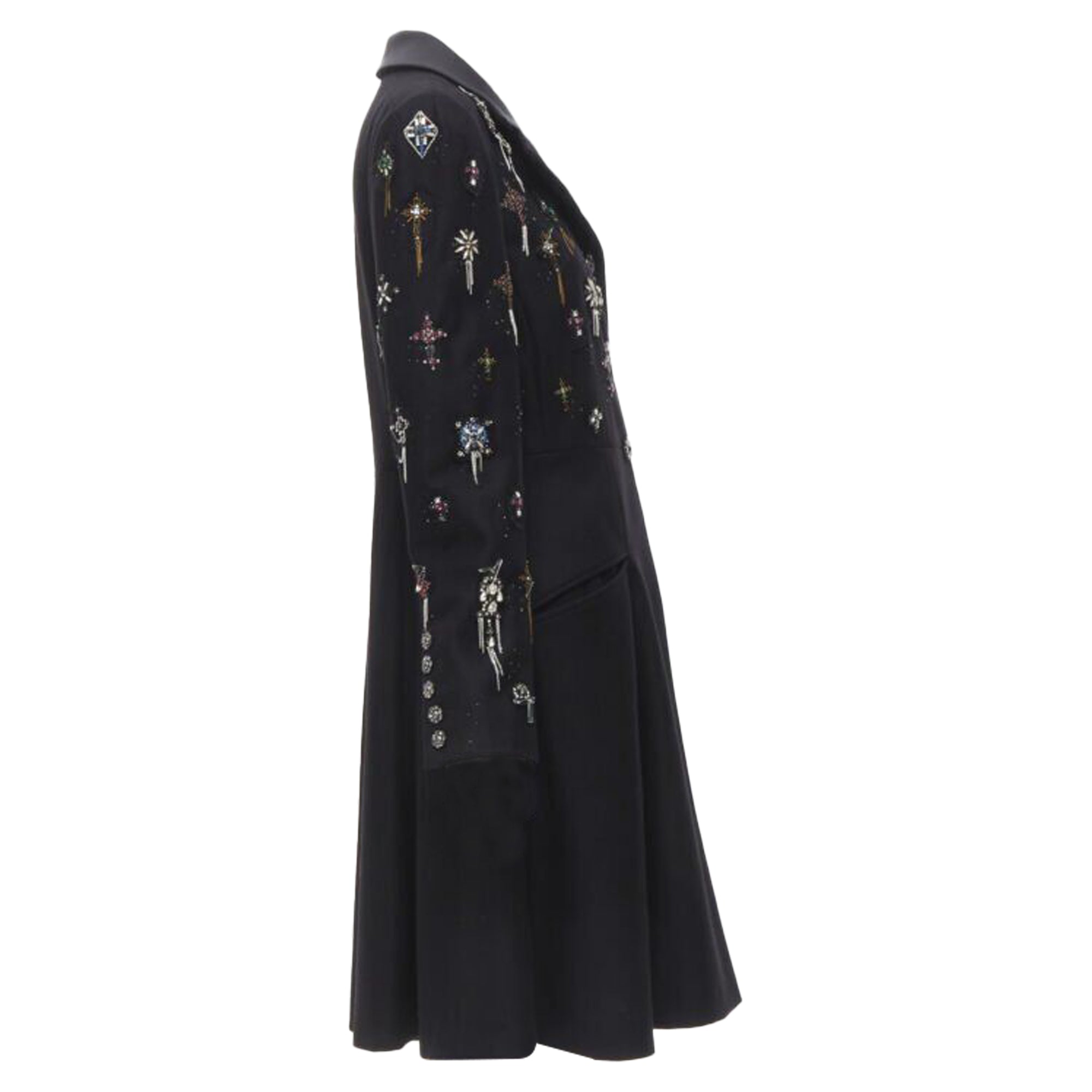 Women's Chanel Paris London Metier D'art cashmere coat