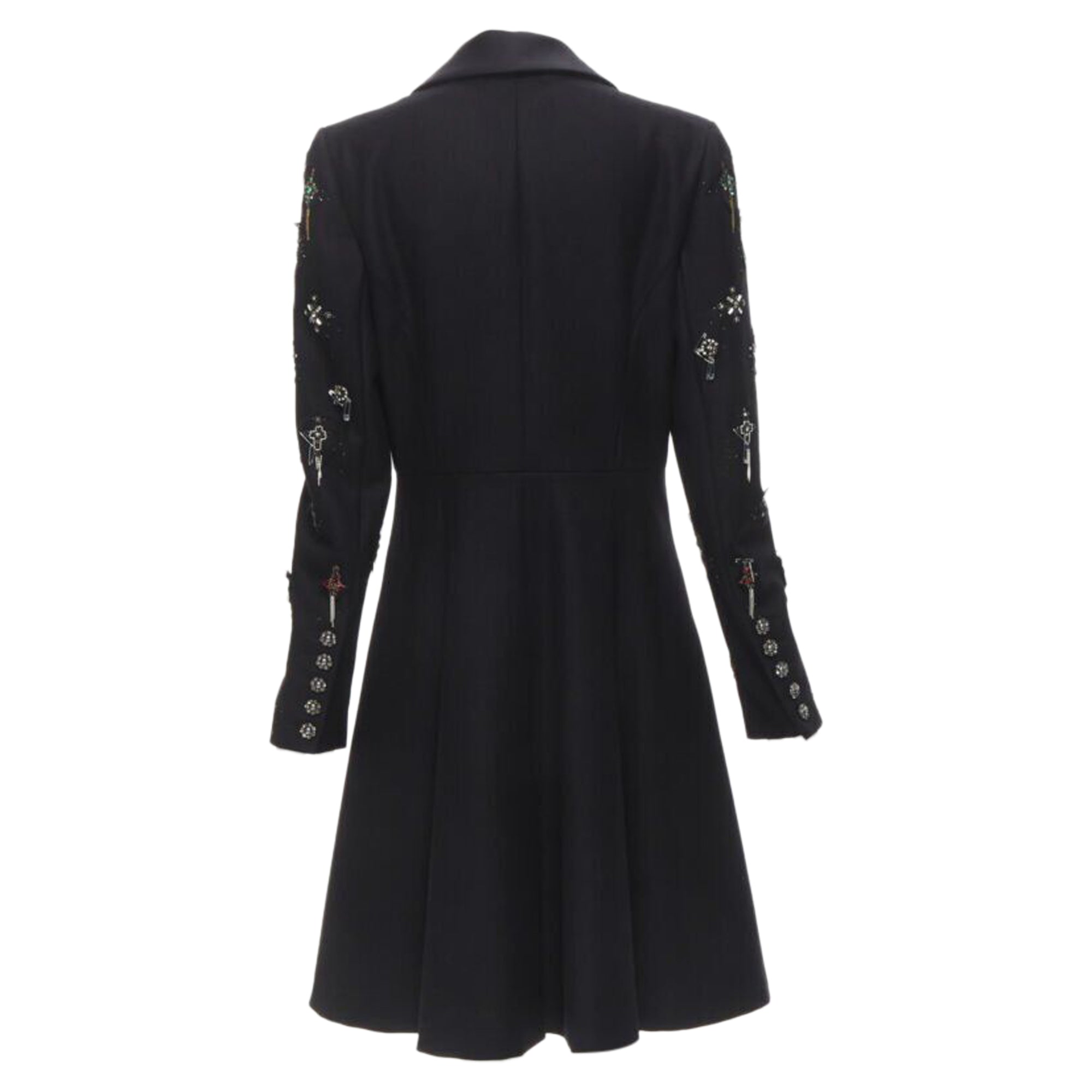 Women's Chanel Paris London Metier D'art cashmere coat