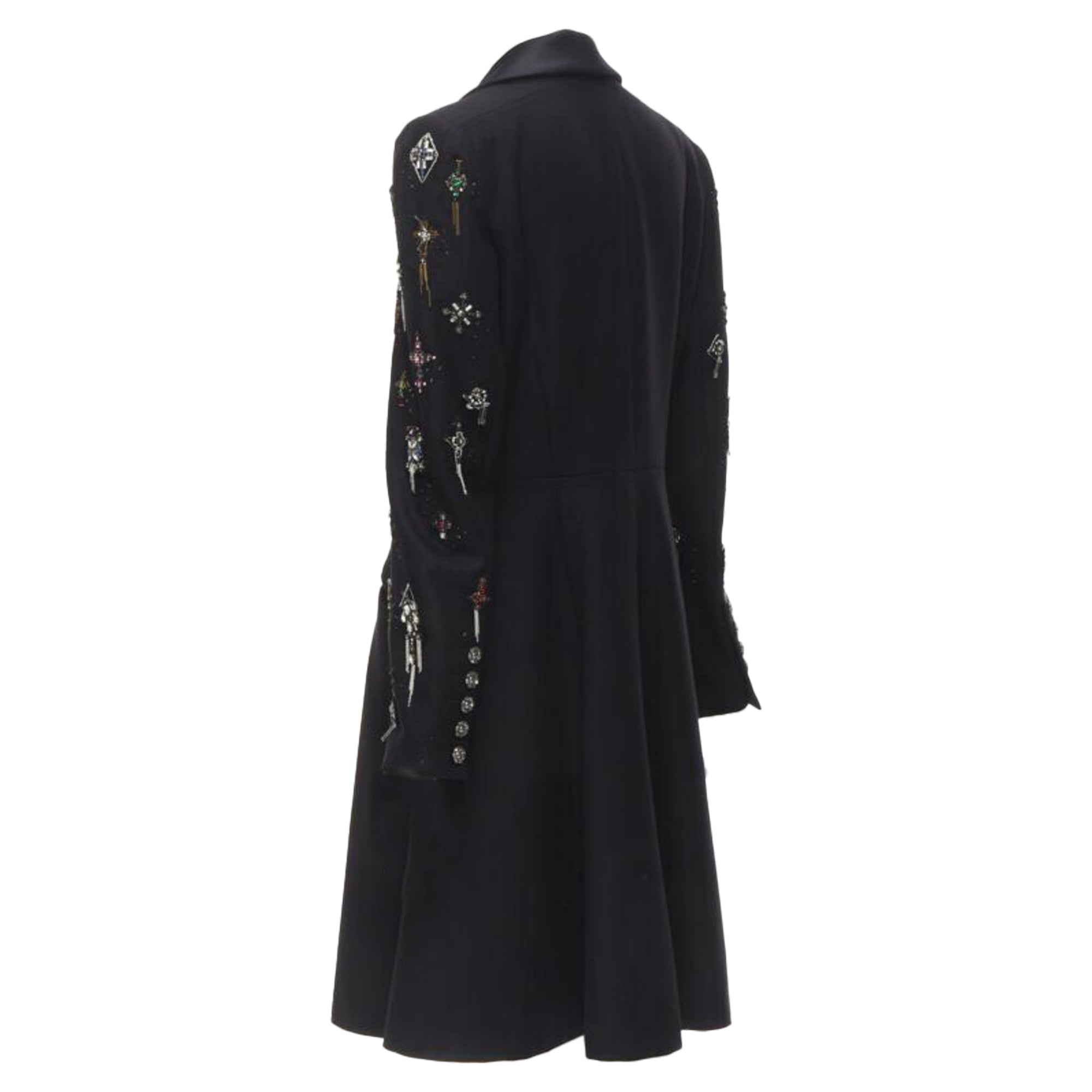 Women's Chanel Paris London Metier D'art cashmere coat