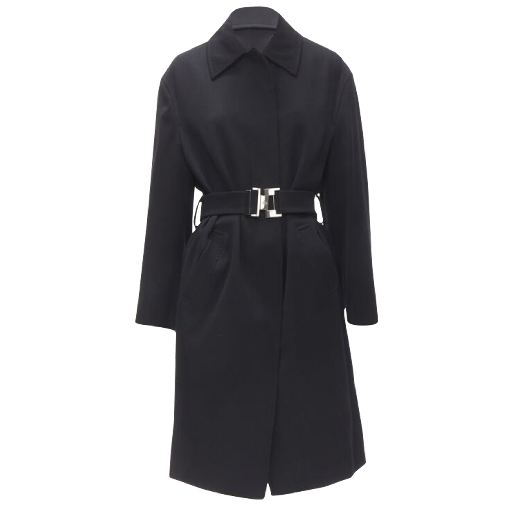 Women's Gucci Tom Ford wool oversized belted coat