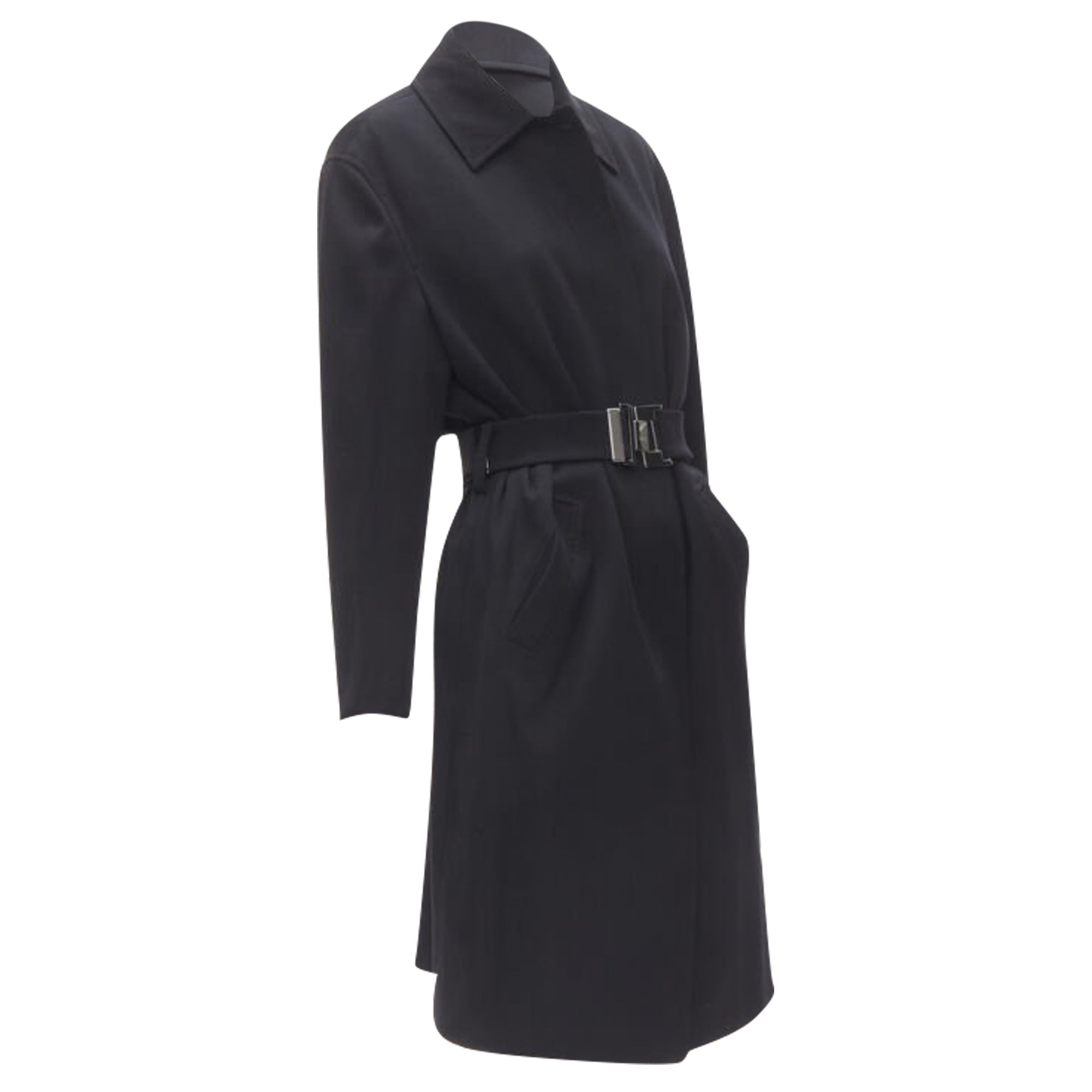 Women's Gucci Tom Ford wool oversized belted coat