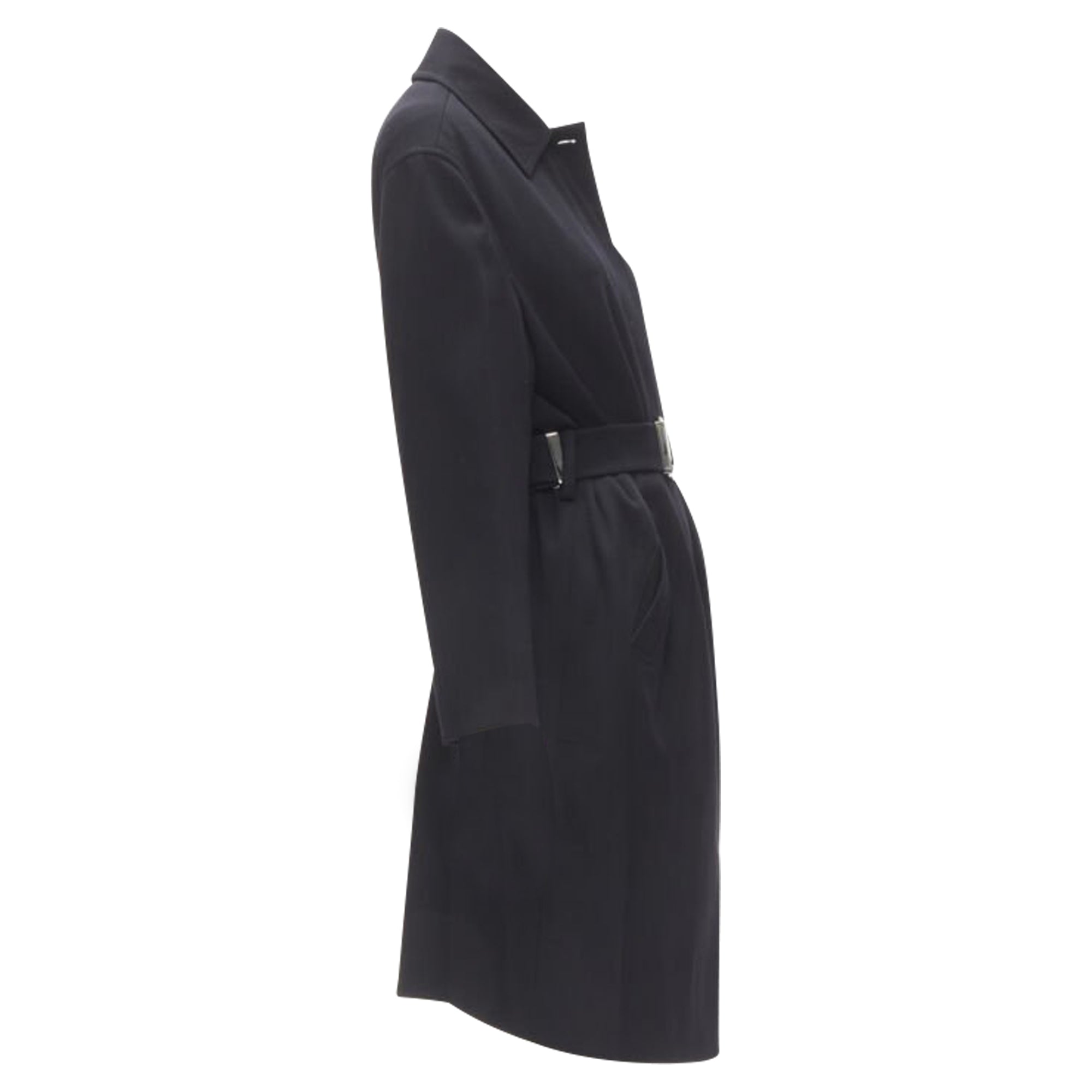 Women's Gucci Tom Ford wool oversized belted coat