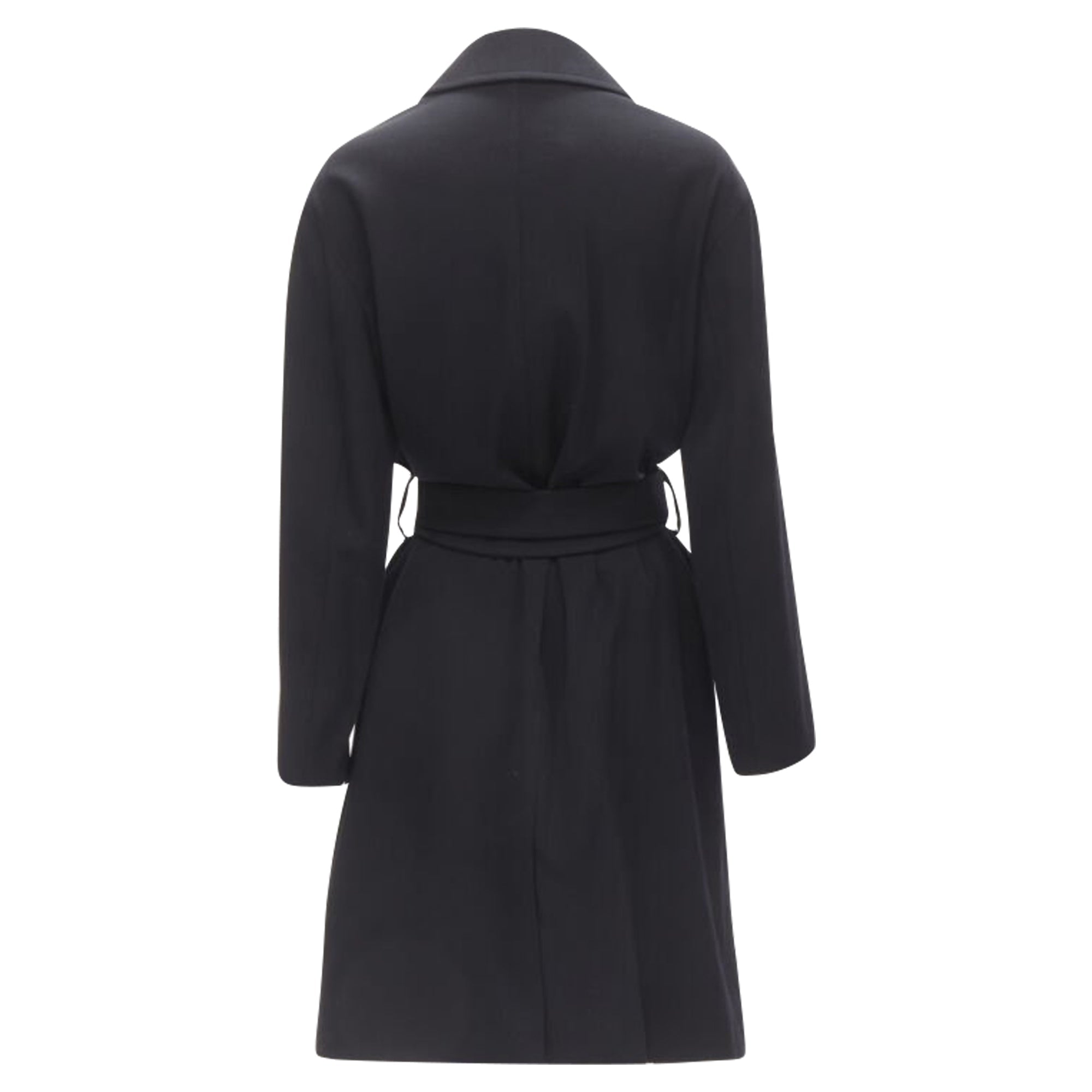 Women's Gucci Tom Ford wool oversized belted coat