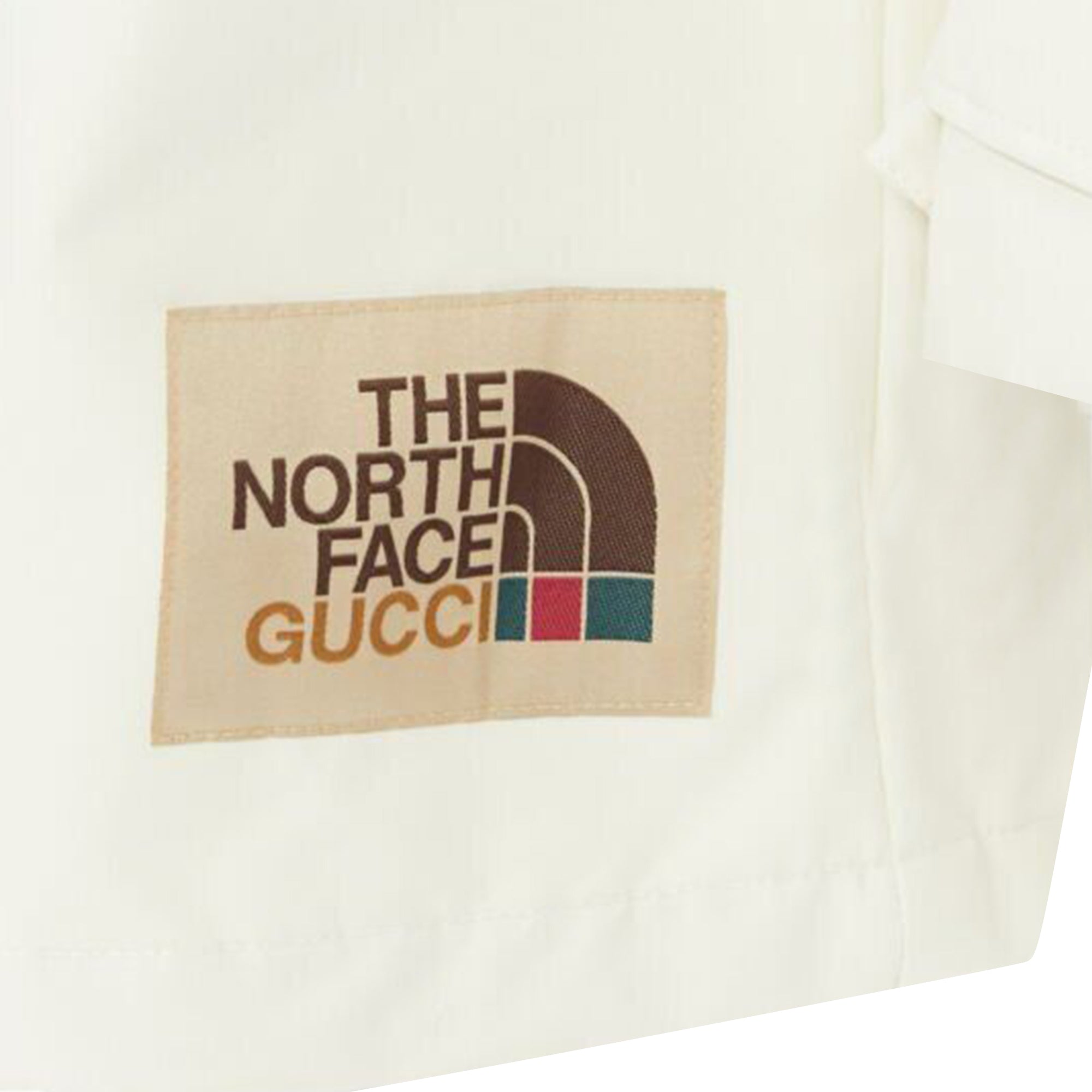 Women's Gucci The North Face nylon windbreaker anorak pullover jacket