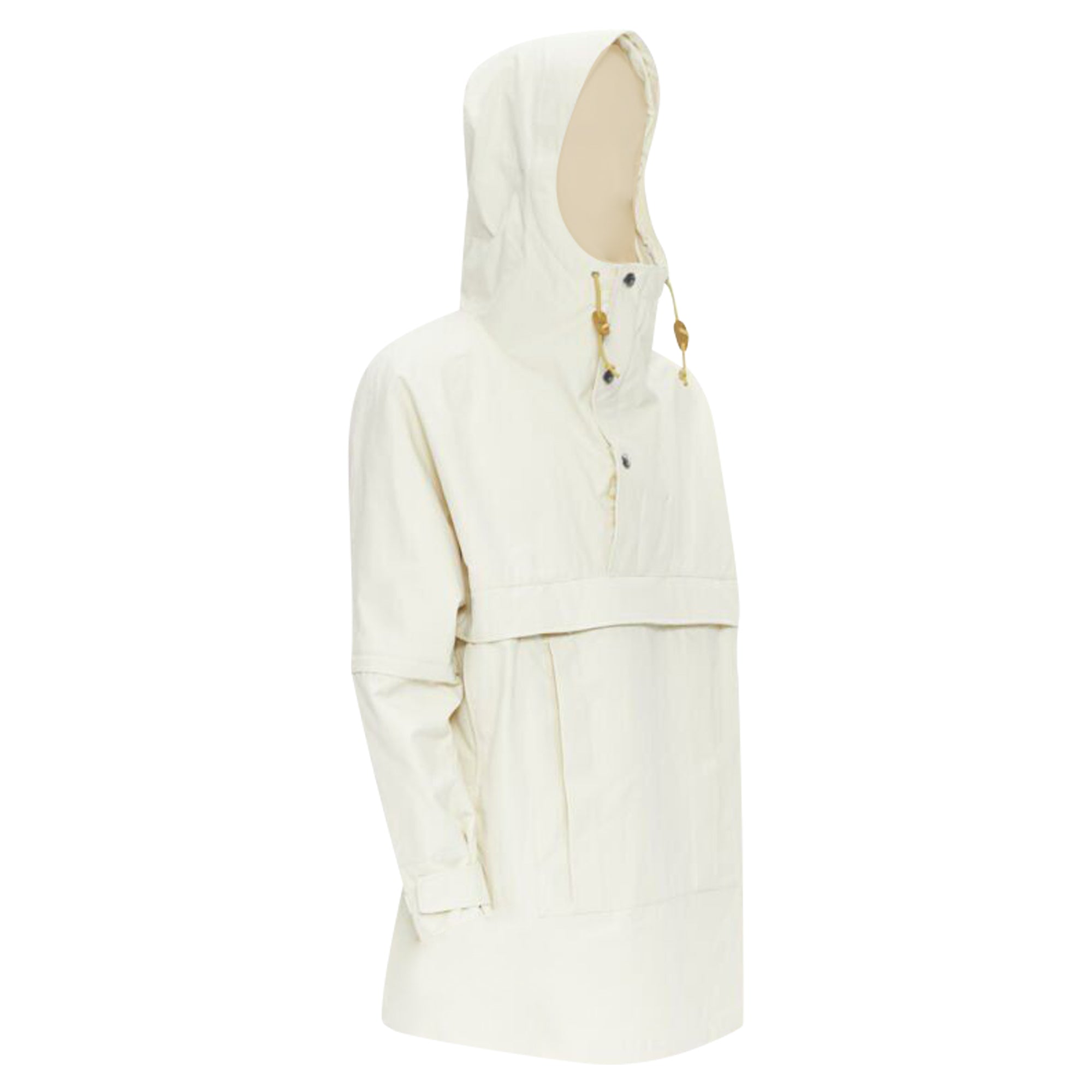 Women's Gucci The North Face nylon windbreaker anorak pullover jacket