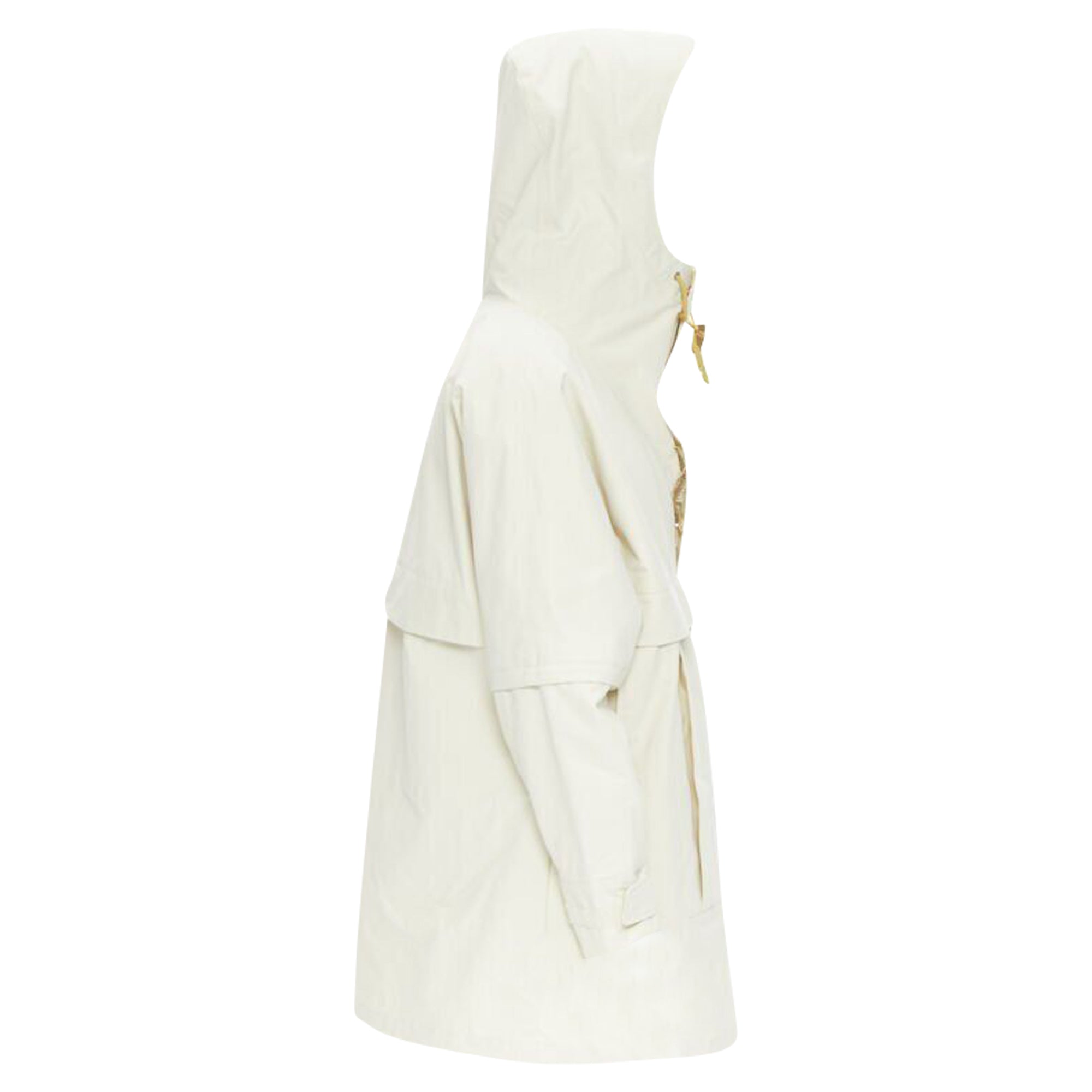 Women's Gucci The North Face nylon windbreaker anorak pullover jacket