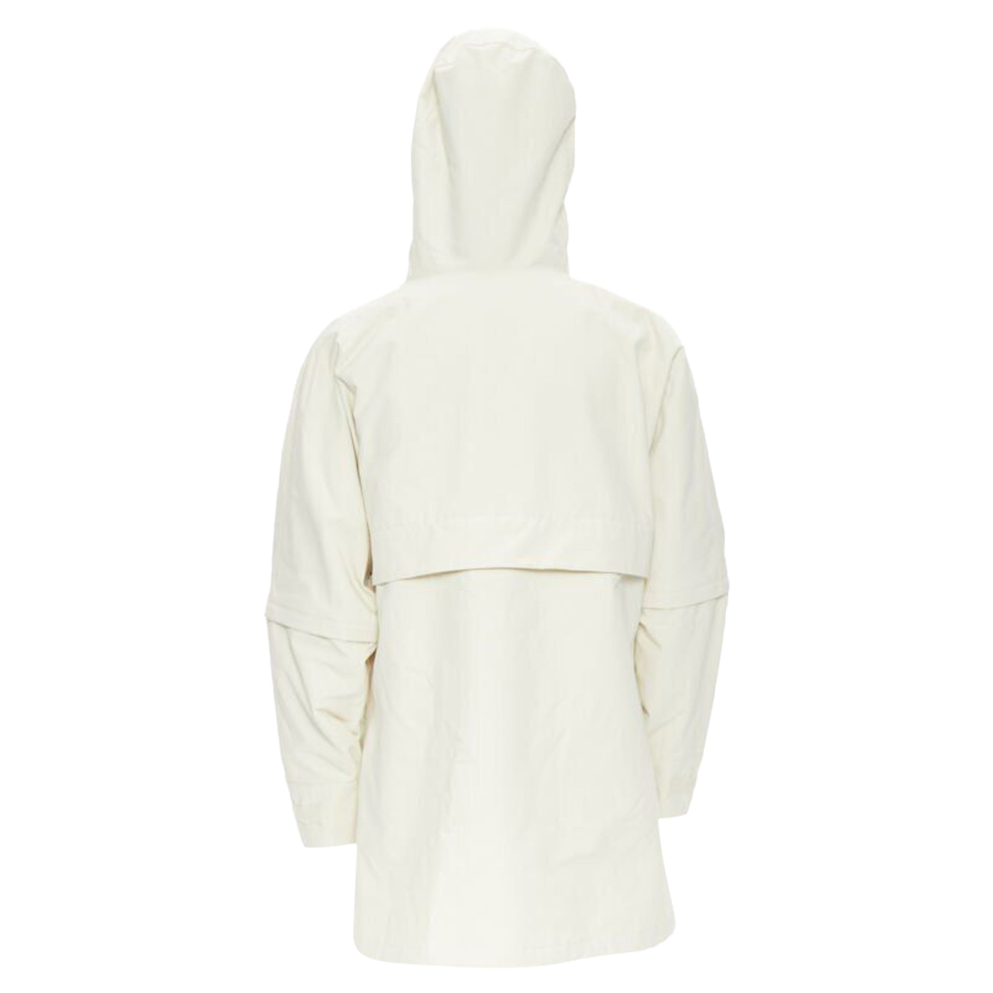 Women's Gucci The North Face nylon windbreaker anorak pullover jacket