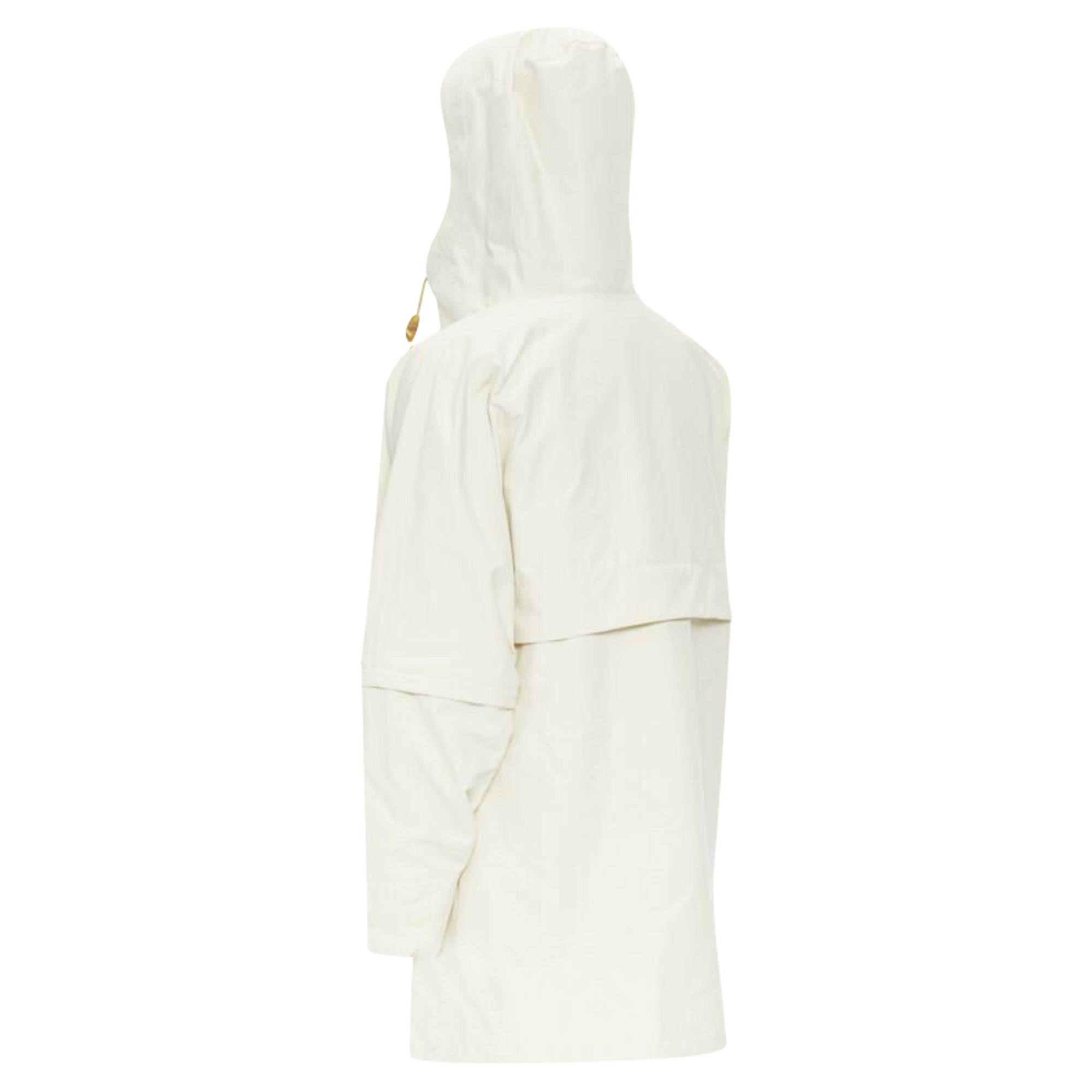 Women's Gucci The North Face nylon windbreaker anorak pullover jacket
