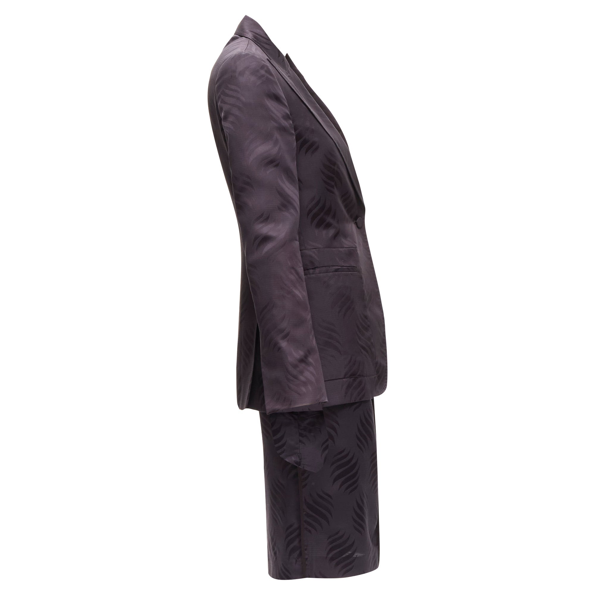 Women's Gucci Tom Ford oriental leaf jacquard blazer skirt su