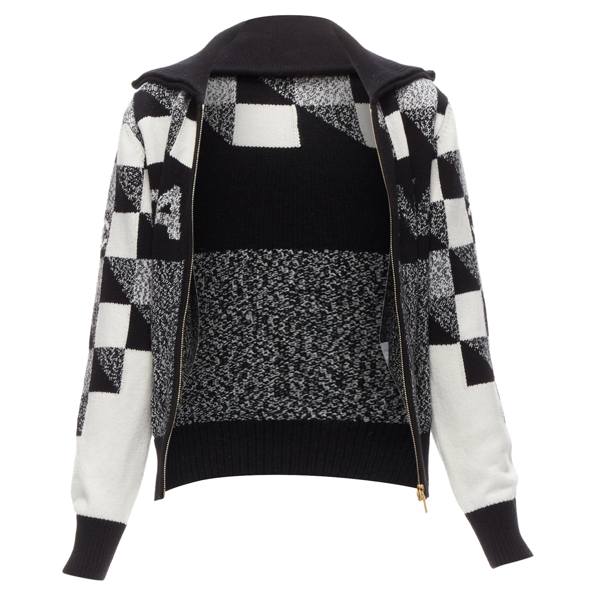 Women's Chanel Cashmere Graphic CC Logo Cardigan