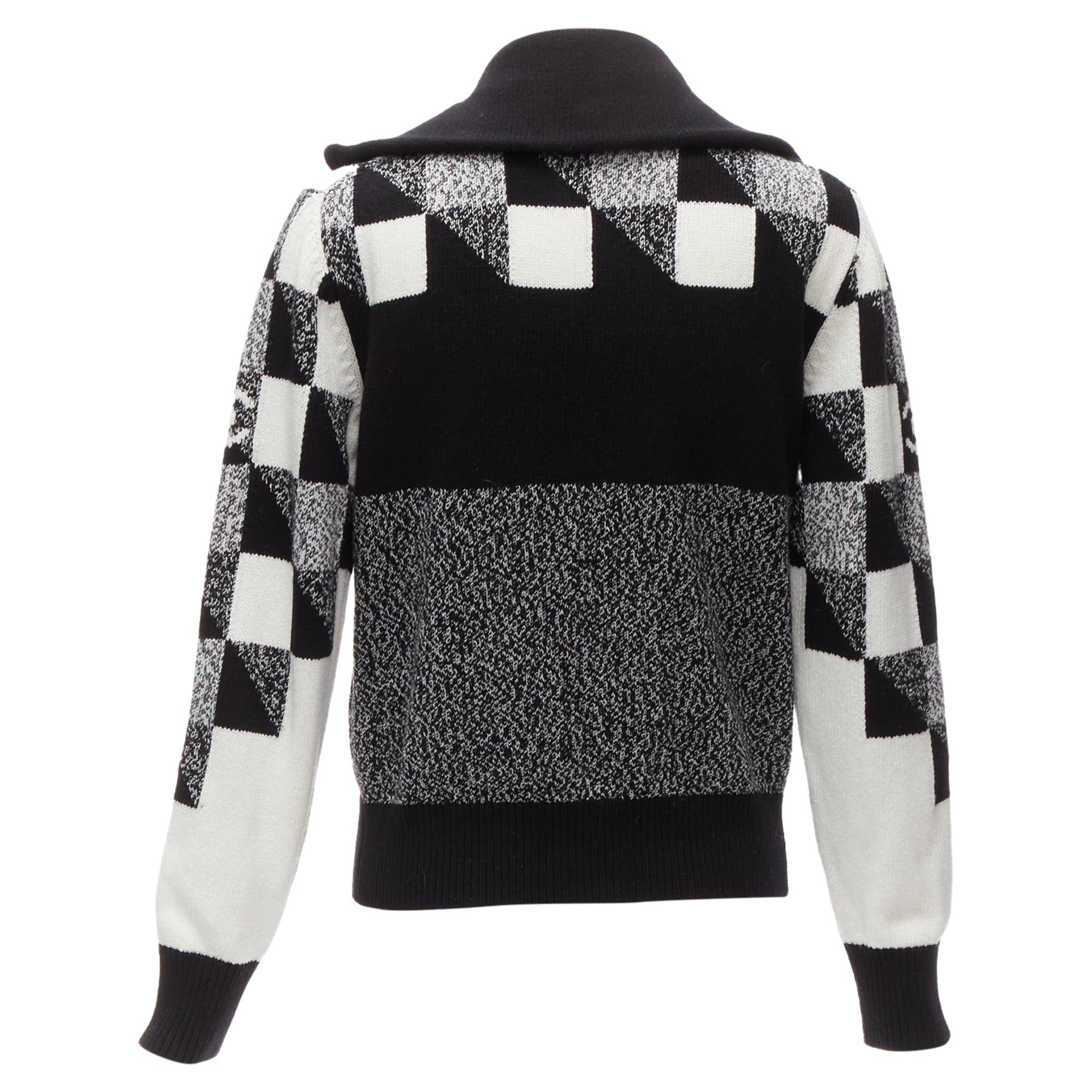 Women's Chanel Cashmere Graphic CC Logo Cardigan