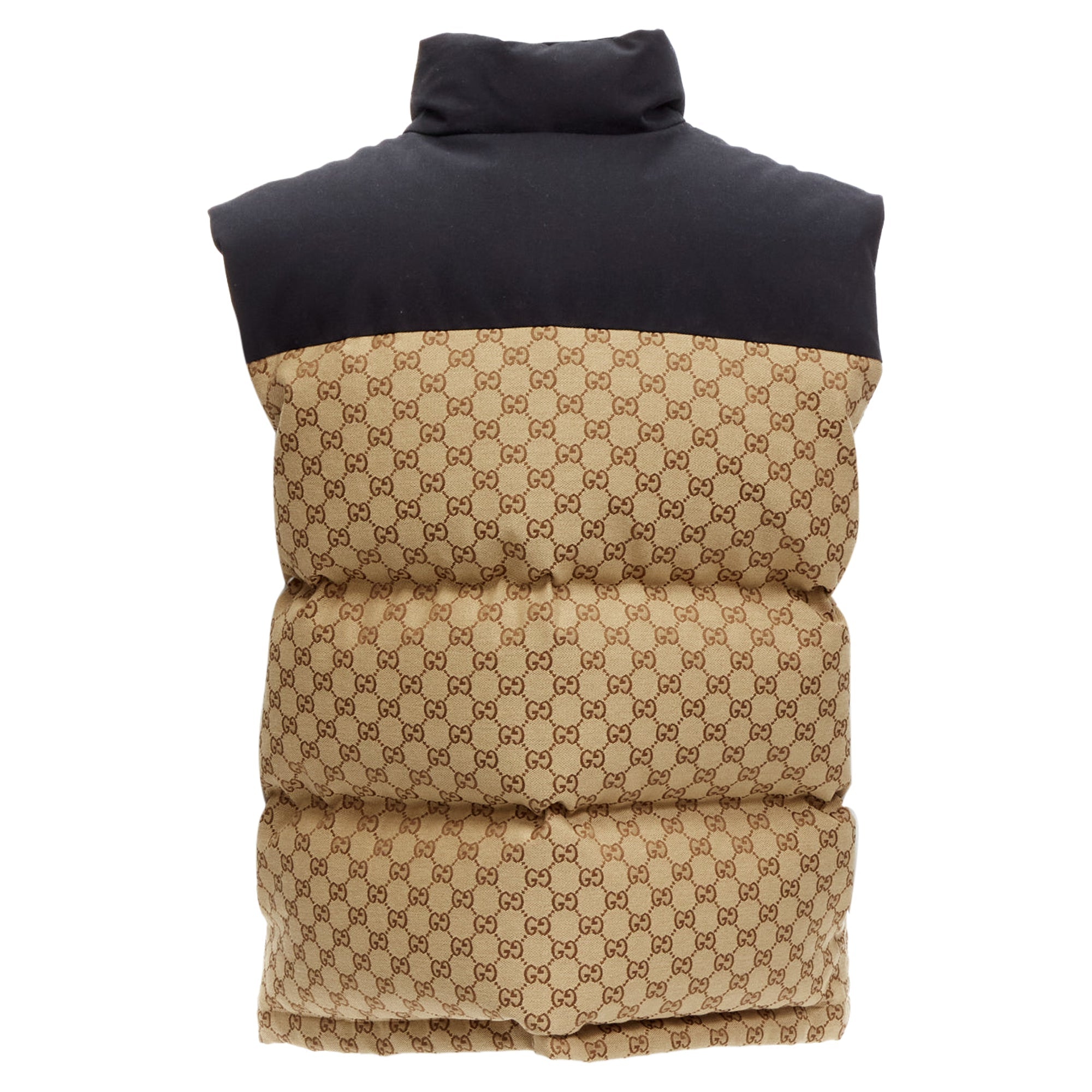 Women's Gucci The North Face GG Monogram Padded Vest Jacket