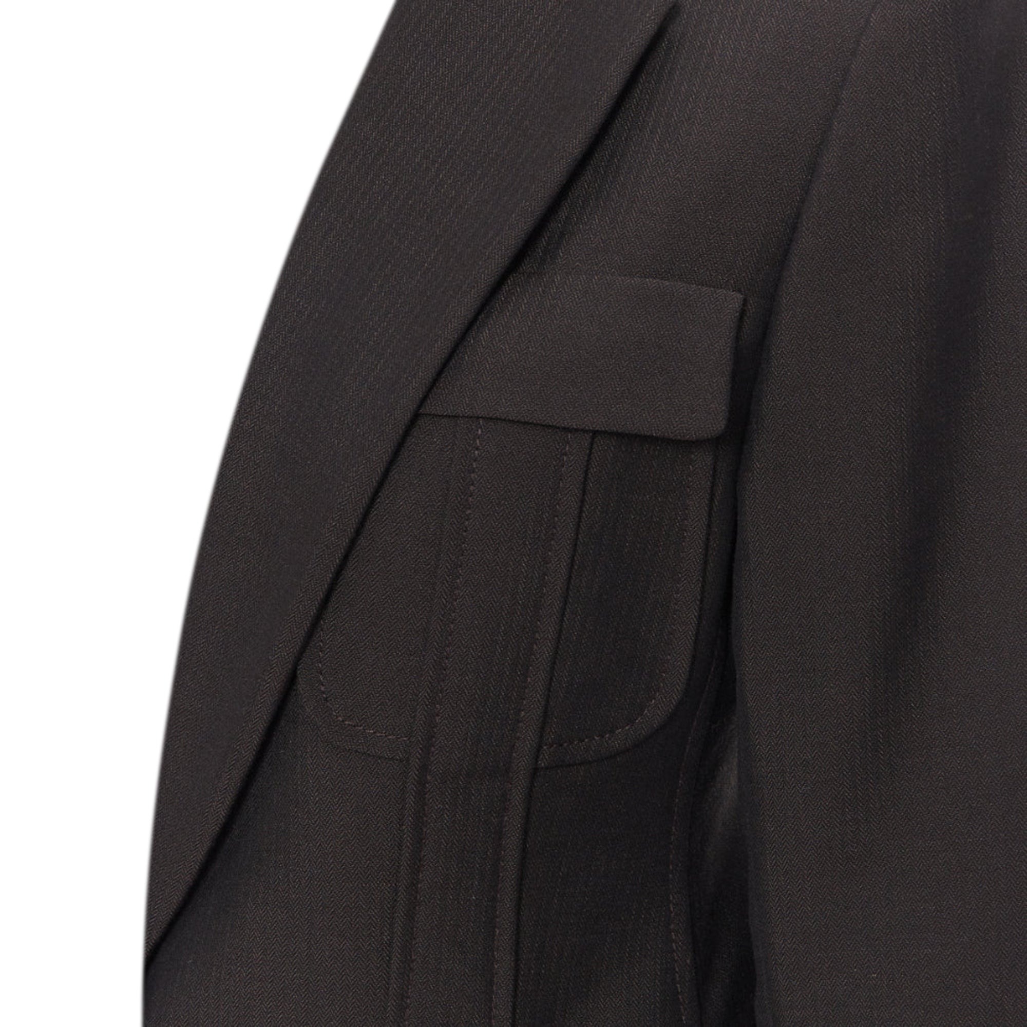 Women's Gucci Tom Ford Wool Mohair Dart Front Blazer Pant Set