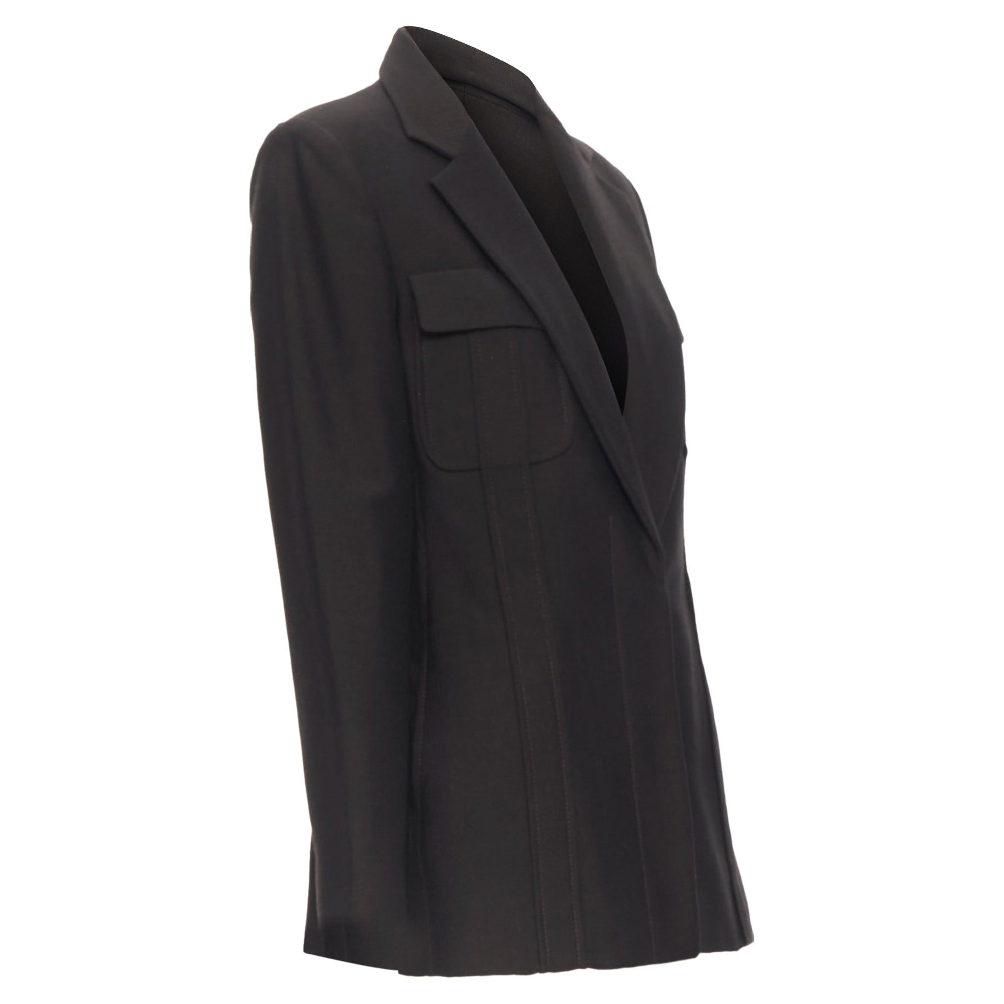 Women's Gucci Tom Ford Wool Mohair Dart Front Blazer Pant Set