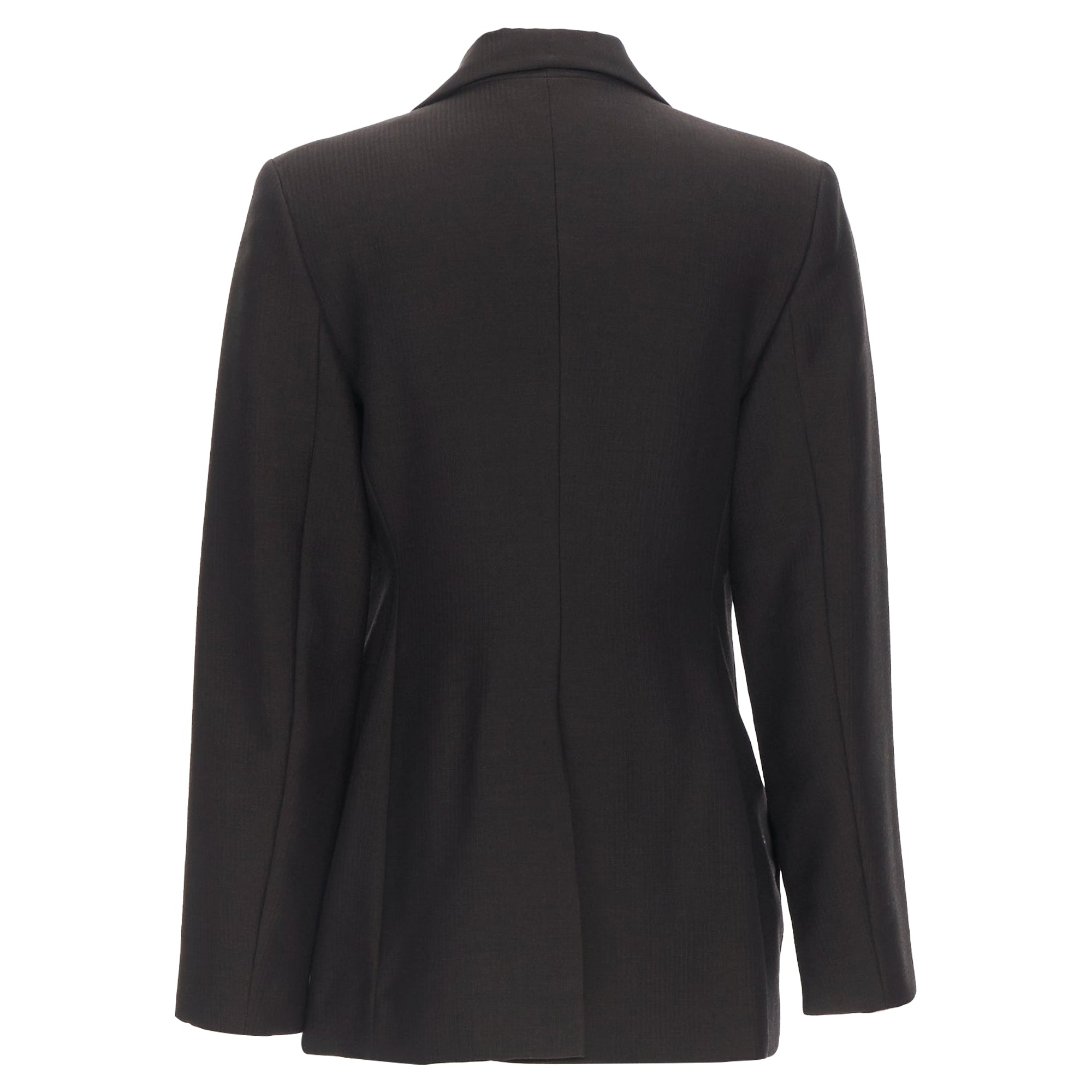 Women's Gucci Tom Ford Wool Mohair Dart Front Blazer Pant Set