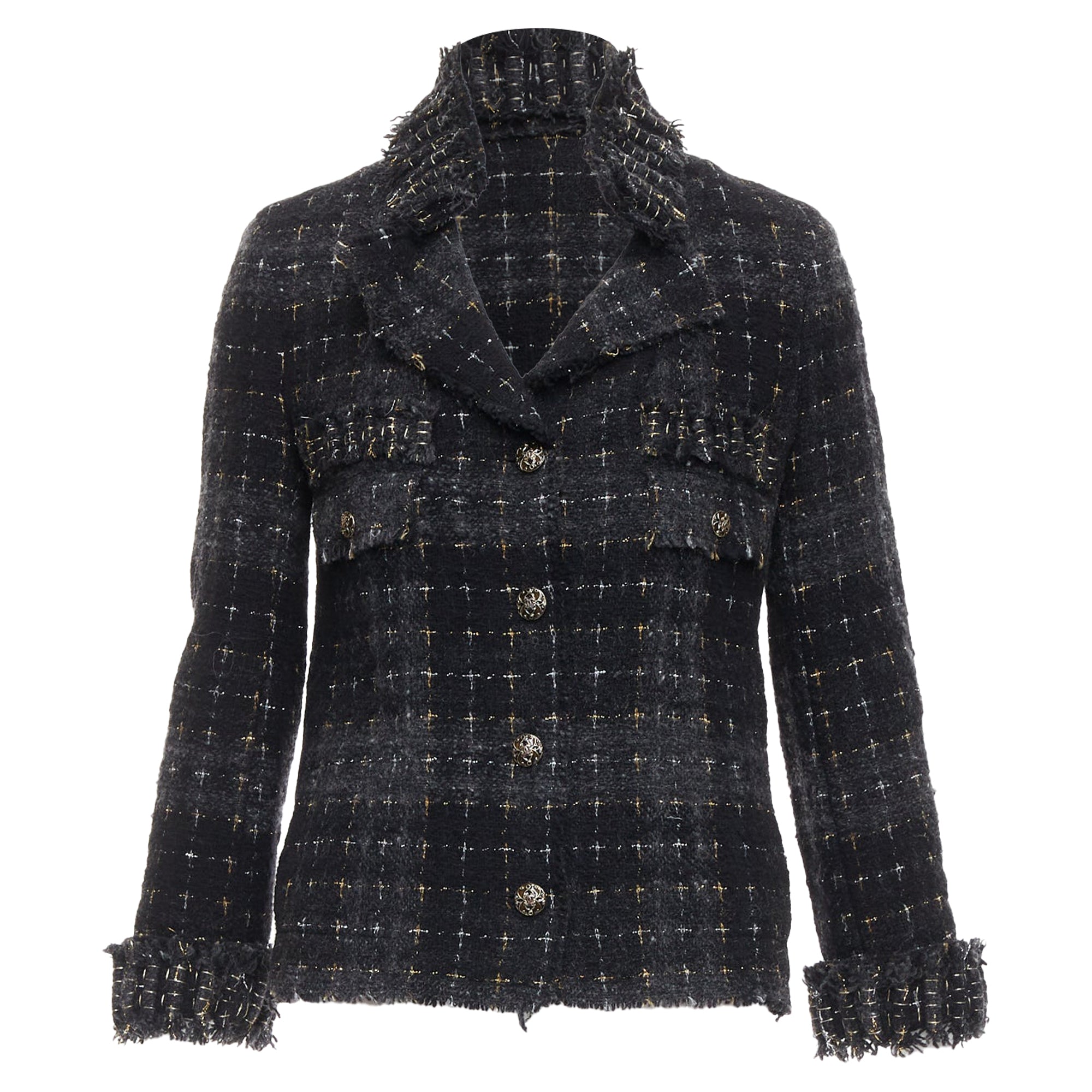 Women's Chanel Wool Jacket