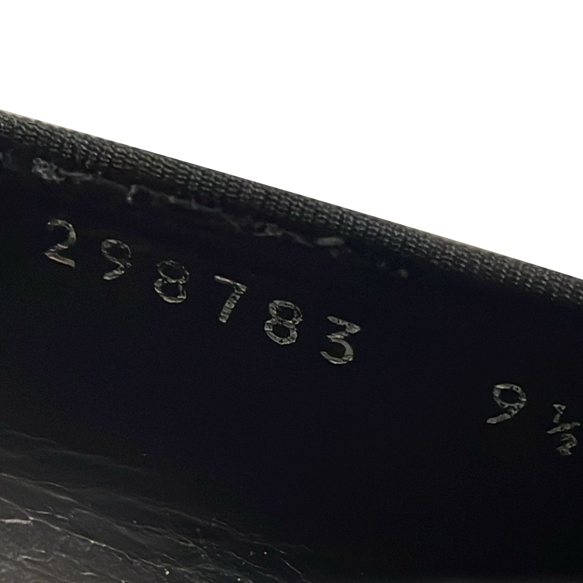 Men's Gucci Horsebit Slip On Loafers in Black Velvet