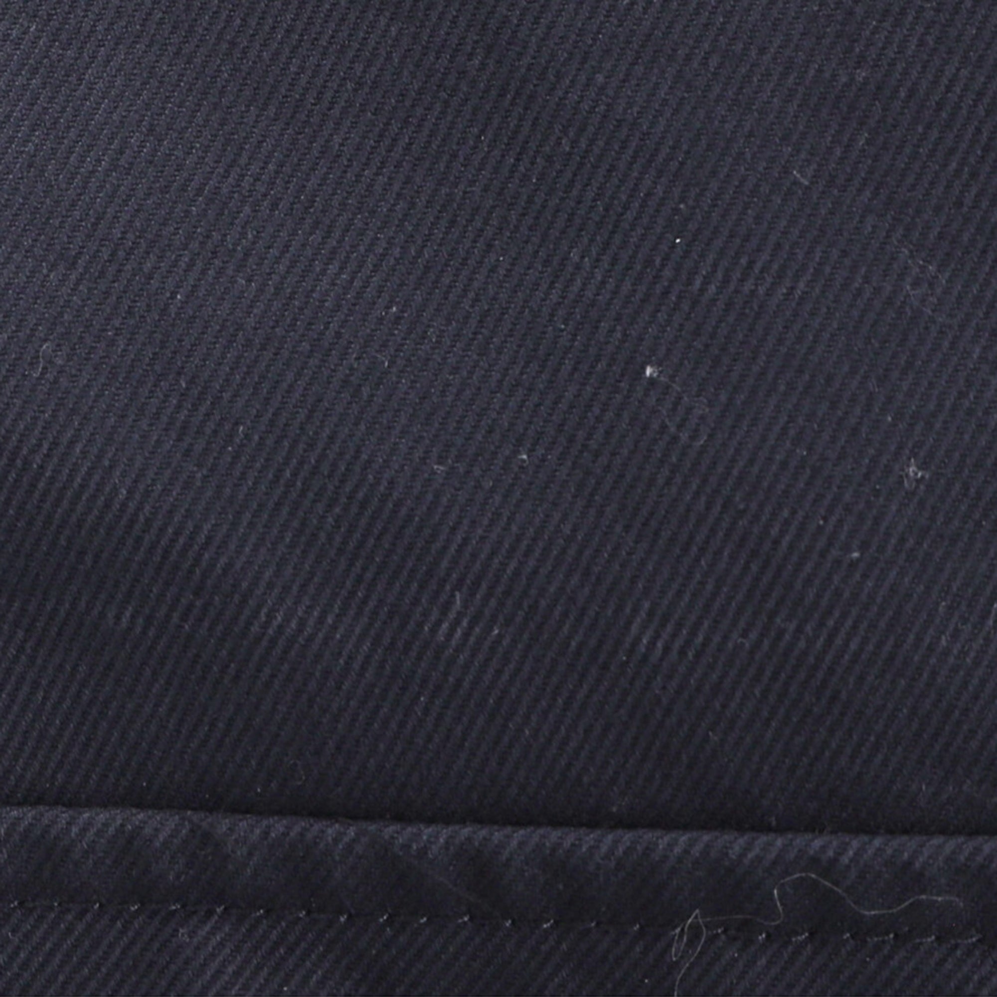 Men's Gucci Military field Blazer with Pockets in Navy Blue Cotton