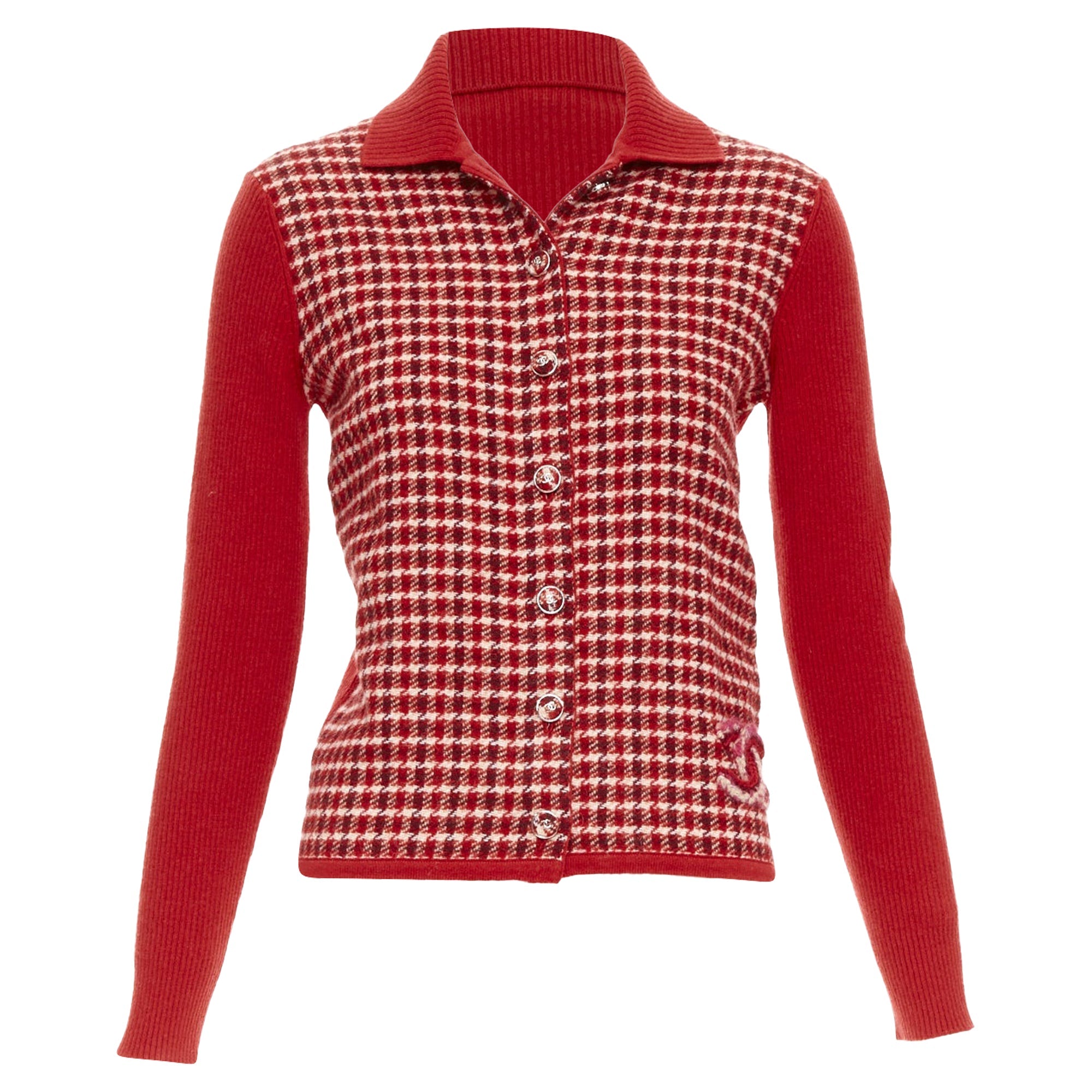 Women's Chanel 24N CC Applique Cardigan Gdragon