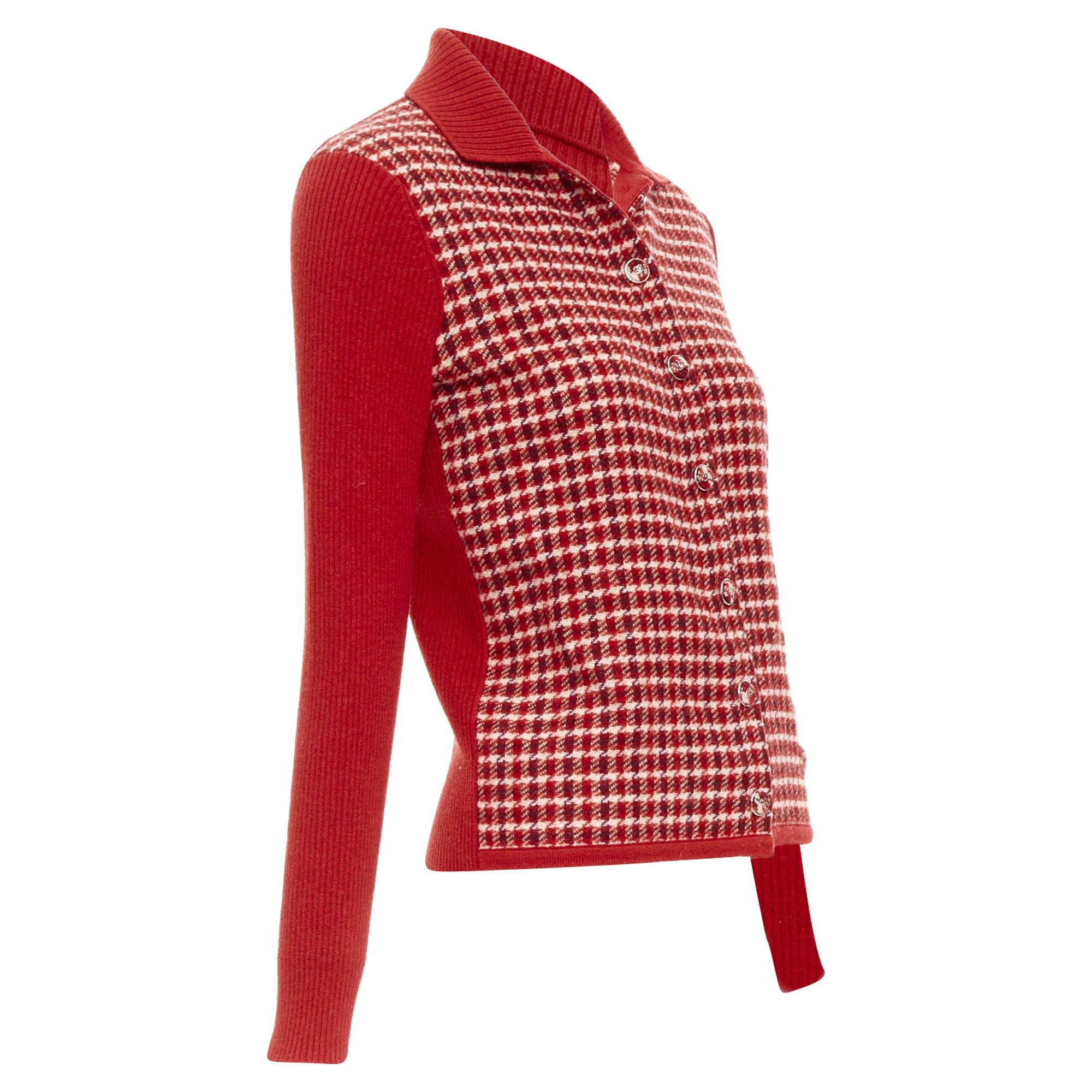 Women's Chanel 24N CC Applique Cardigan Gdragon