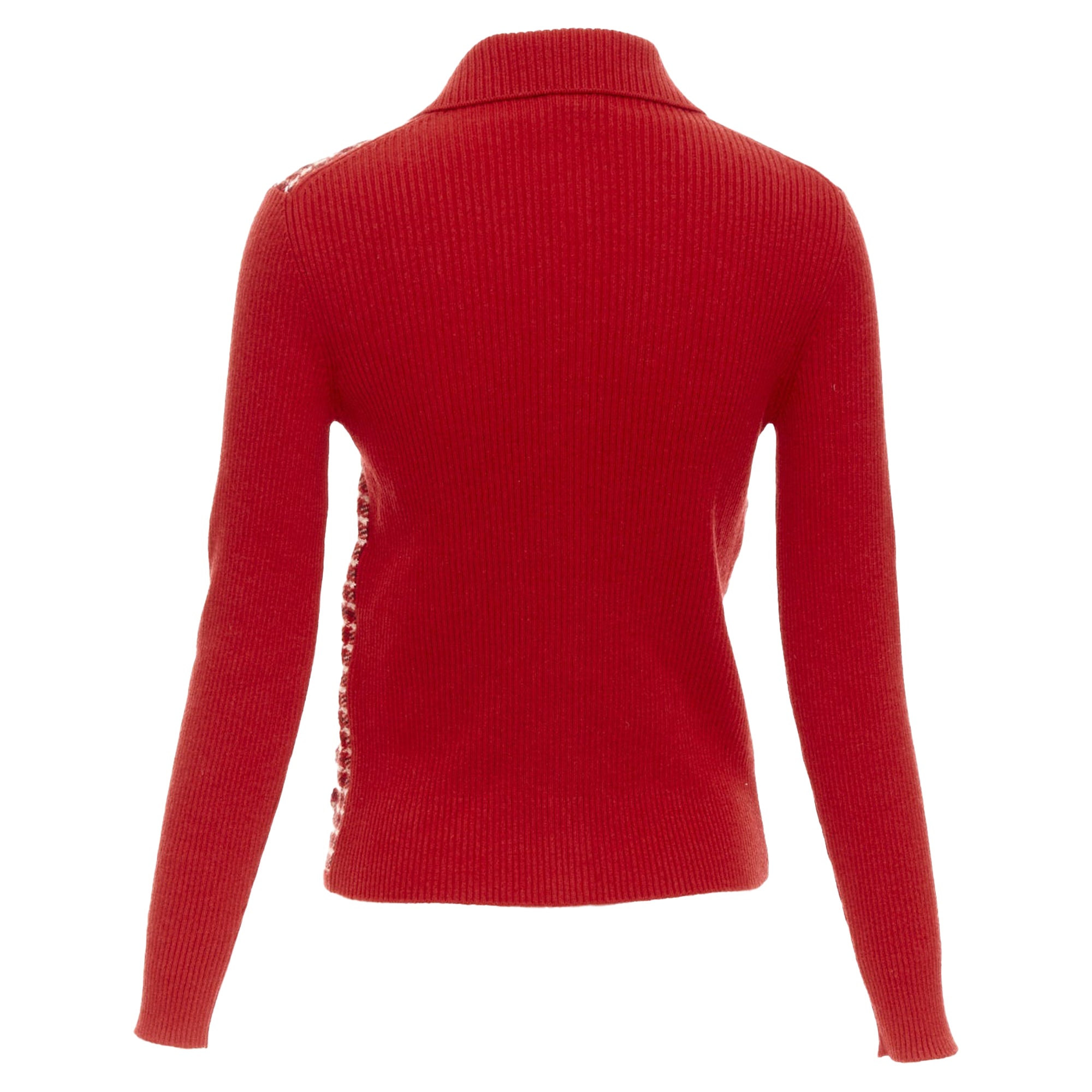 Women's Chanel 24N CC Applique Cardigan Gdragon